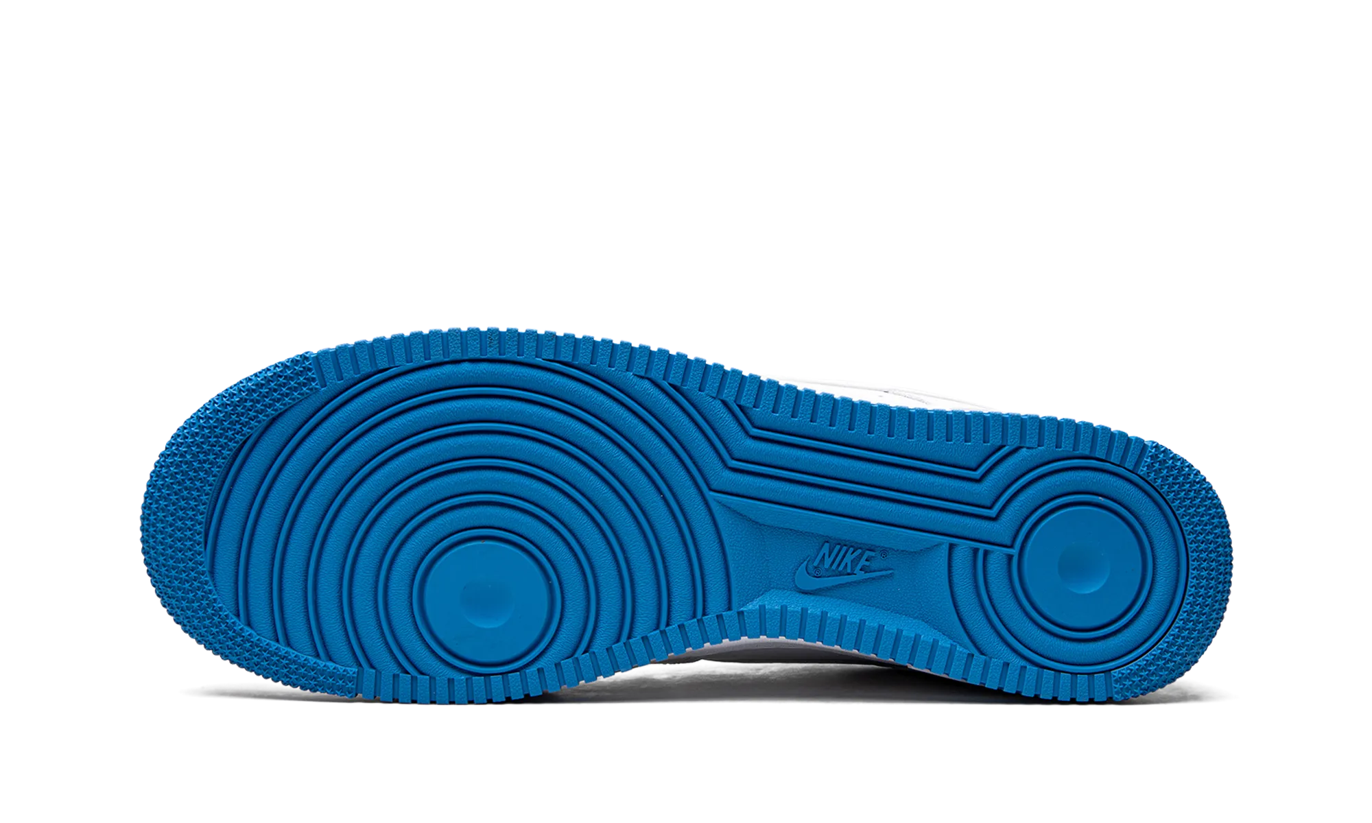 Air Force 1 '07 "White / Light Photo Blue" Style Core