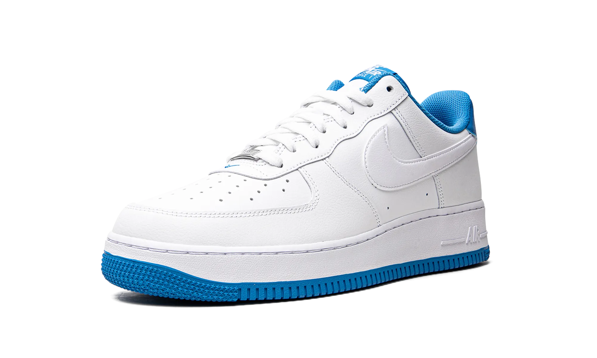 Recycled materials Air Force 1 '07 "White / Light Photo Blue"