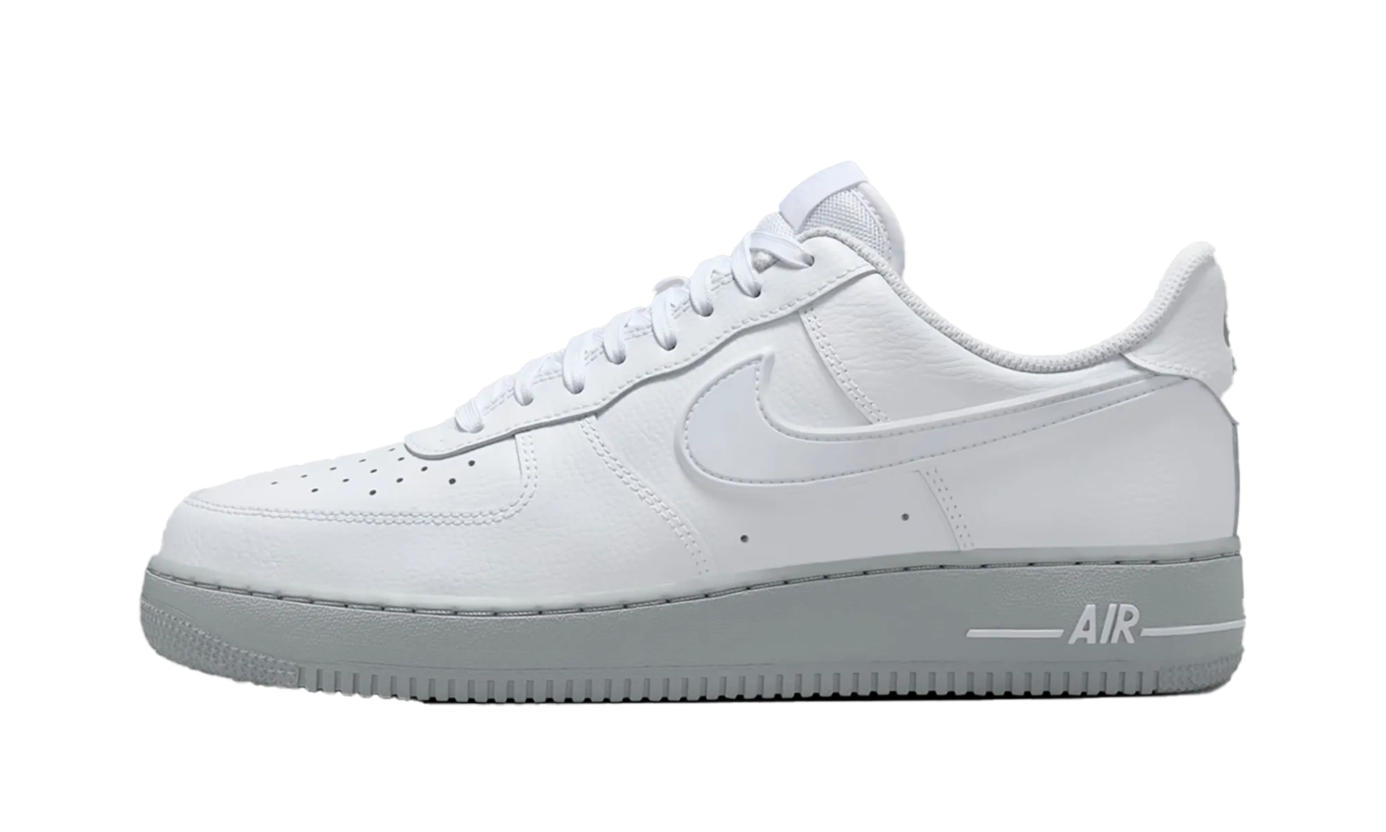 Air Force 1 07 "White Light Smoke Grey" Easy Fit