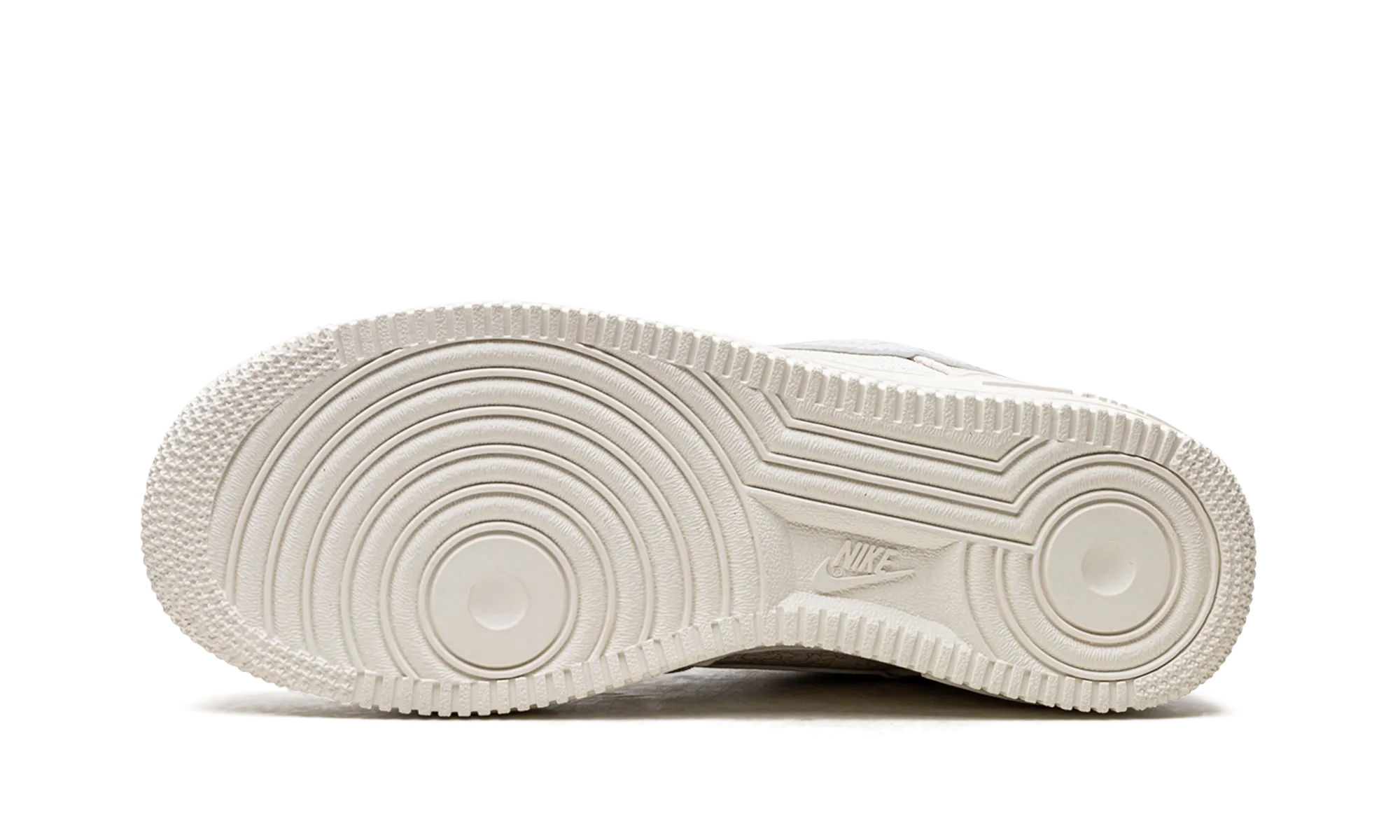 AIR FORCE 1 '07 SE JACQ WMNS "Flower Embroidery" Multi Layer Cushioning Cushioned Midsole Geometry