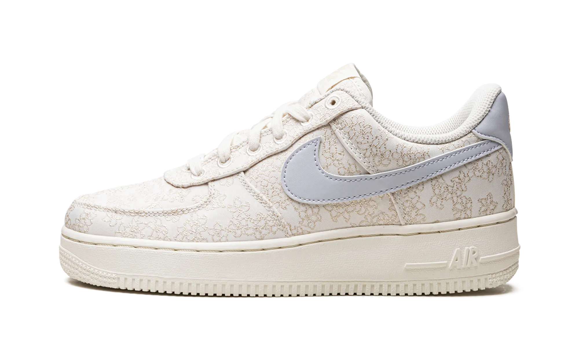 Hypergrip Texture Daily Look AIR FORCE 1 '07 SE JACQ WMNS "Flower Embroidery"