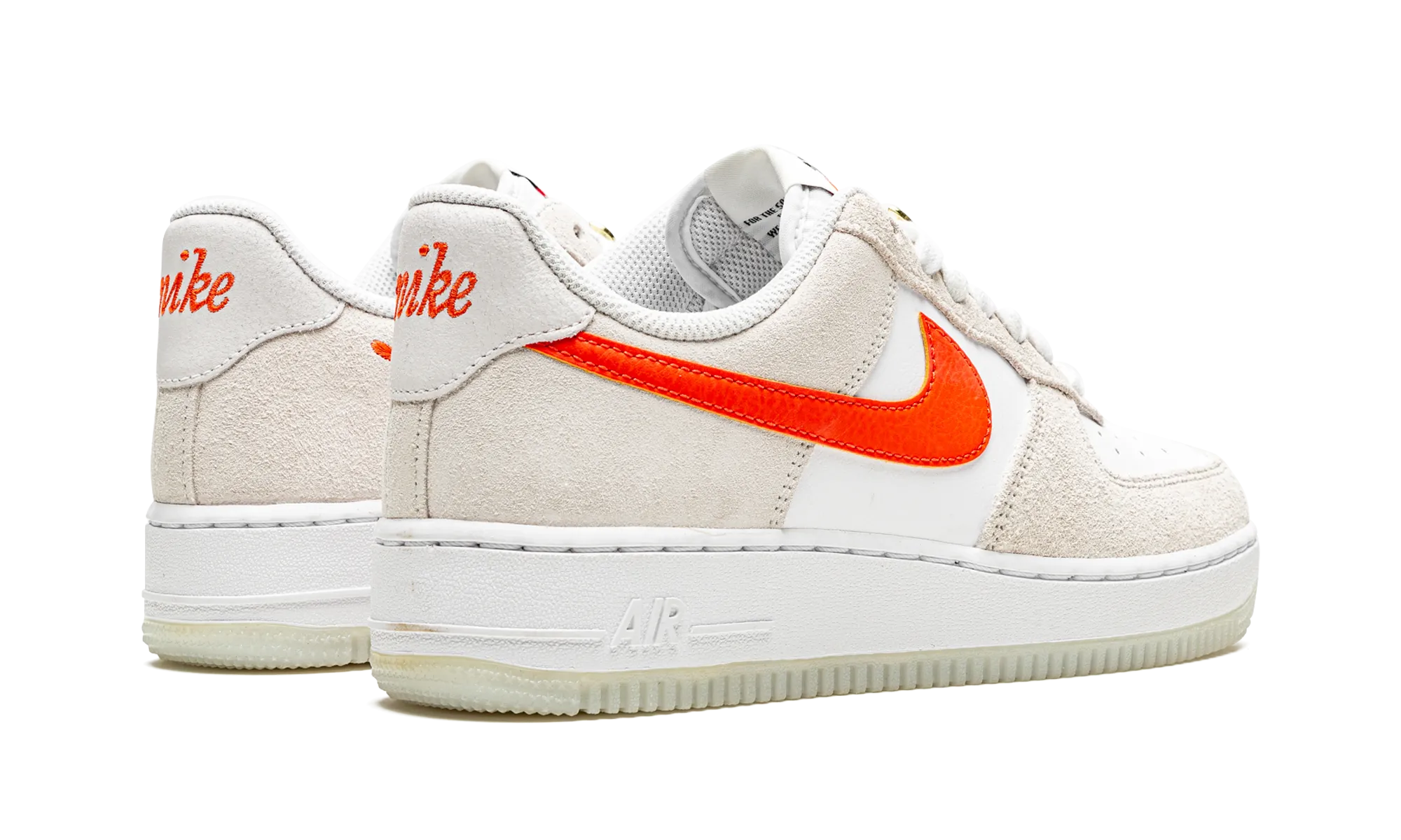 AIR FORCE 1 '07 SE MNS WMNS "First Use" Padded Feel Wide Toe Box Design