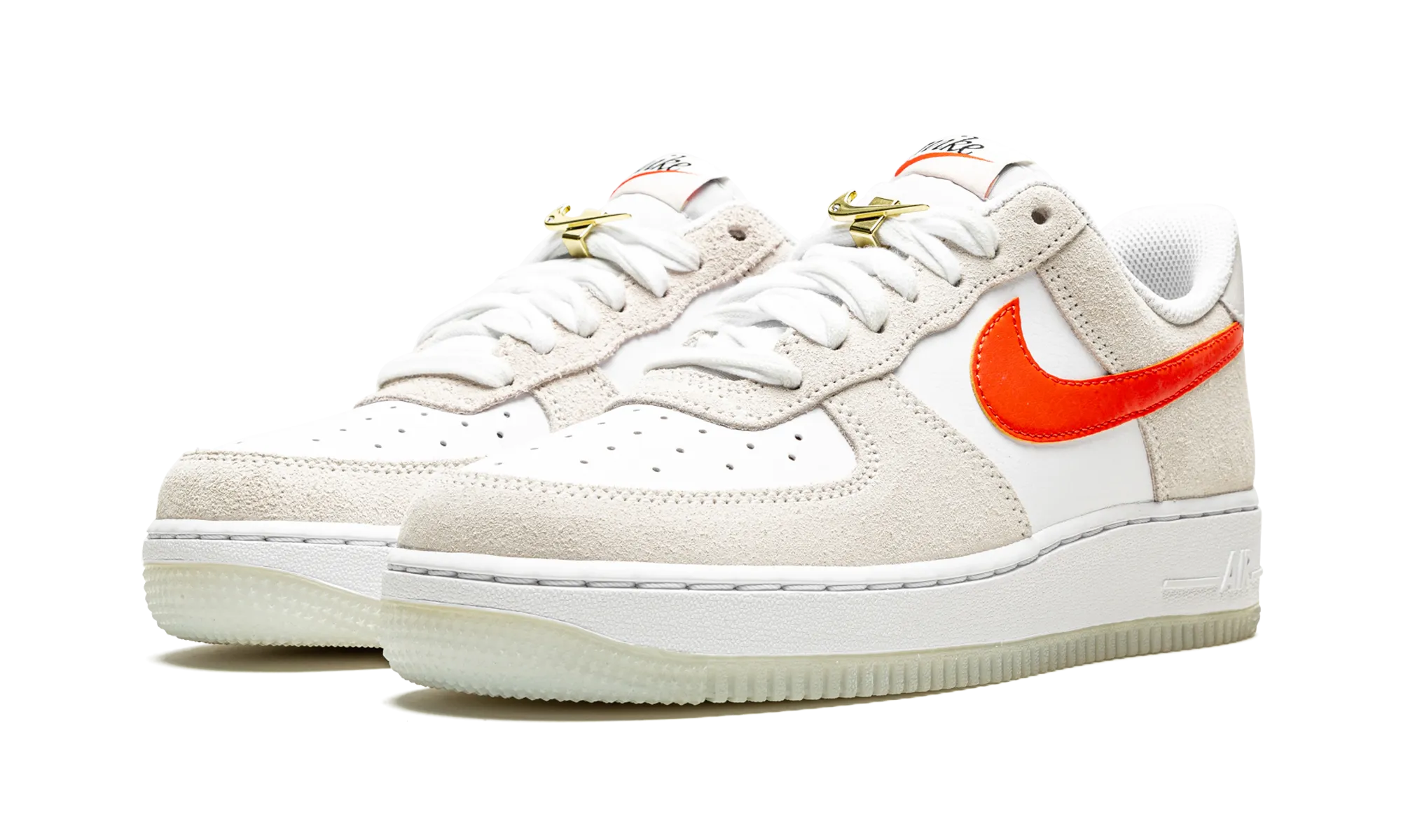 AIR FORCE 1 '07 SE MNS WMNS "First Use" Zipper Closure Sweat Resistant