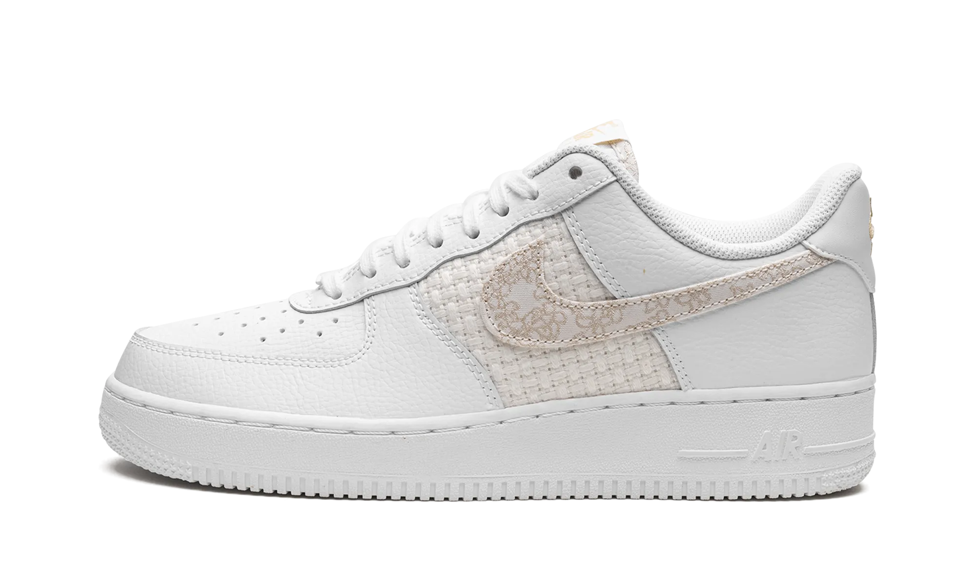 Vibrant sole AIR FORCE 1 '07 SE MNS WMNS "Flower Swoosh"