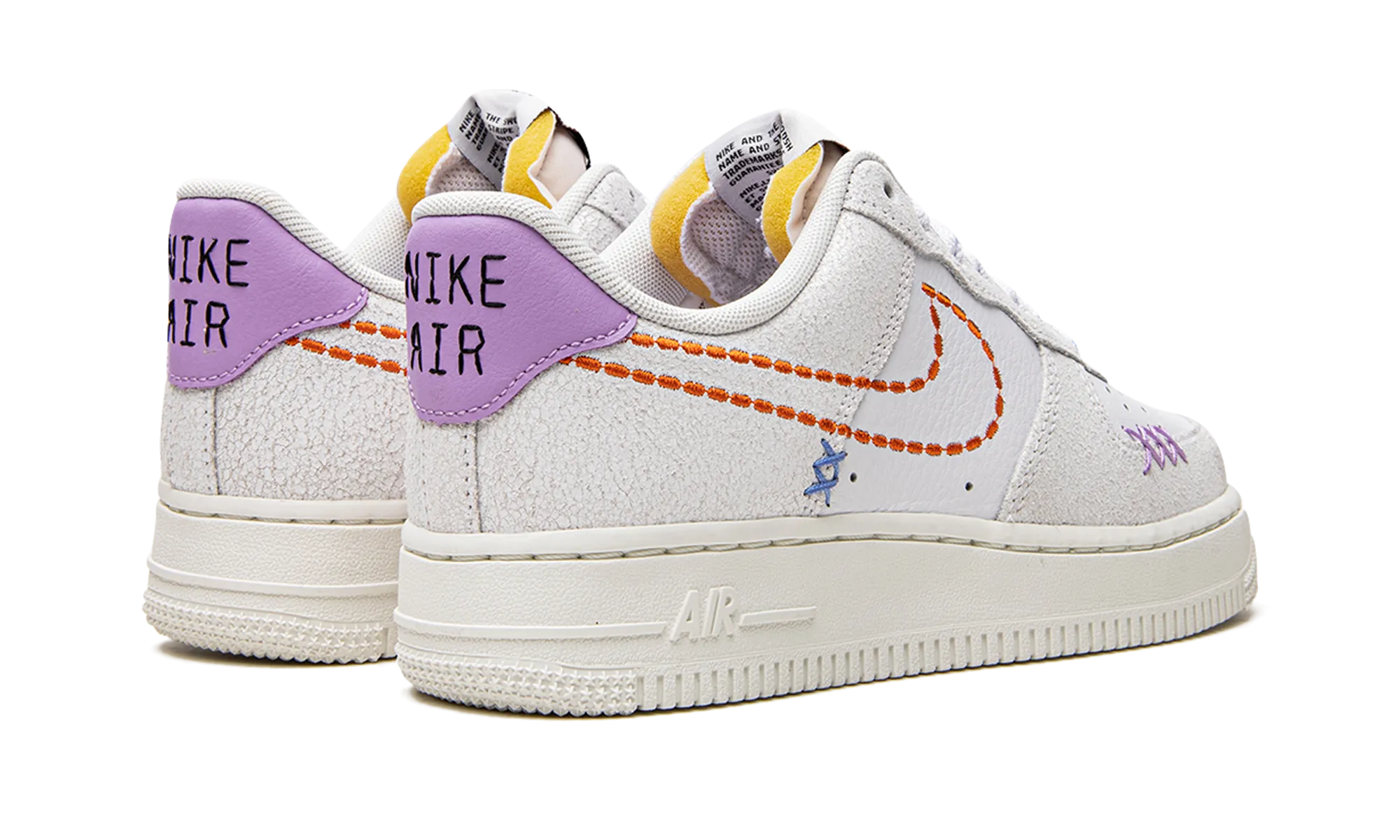 AIR FORCE 1 '07 SE MNS WMNS "Nike 101" Anti   Slip Outsole Stride Style