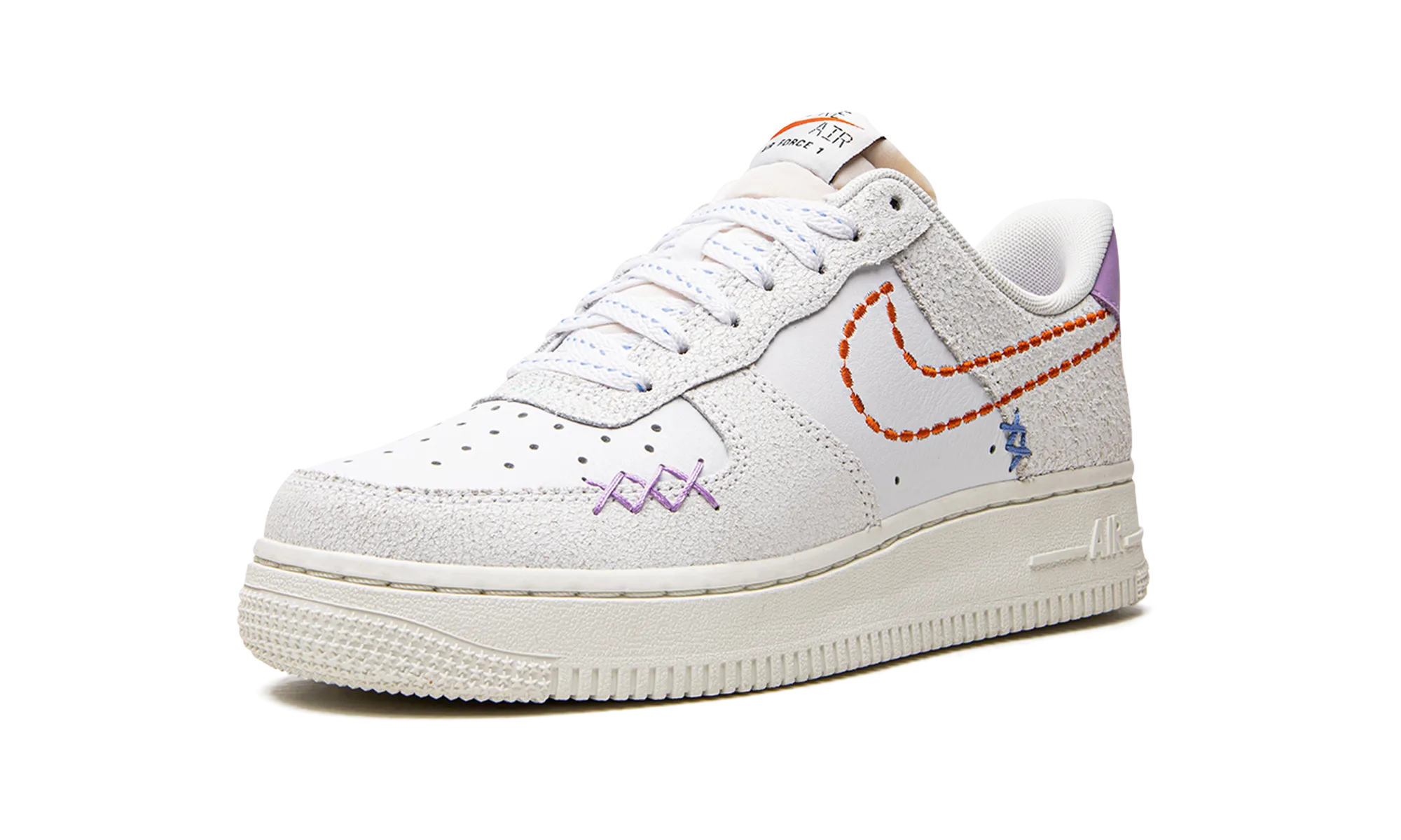 AIR FORCE 1 '07 SE MNS WMNS "Nike 101" Step By Step