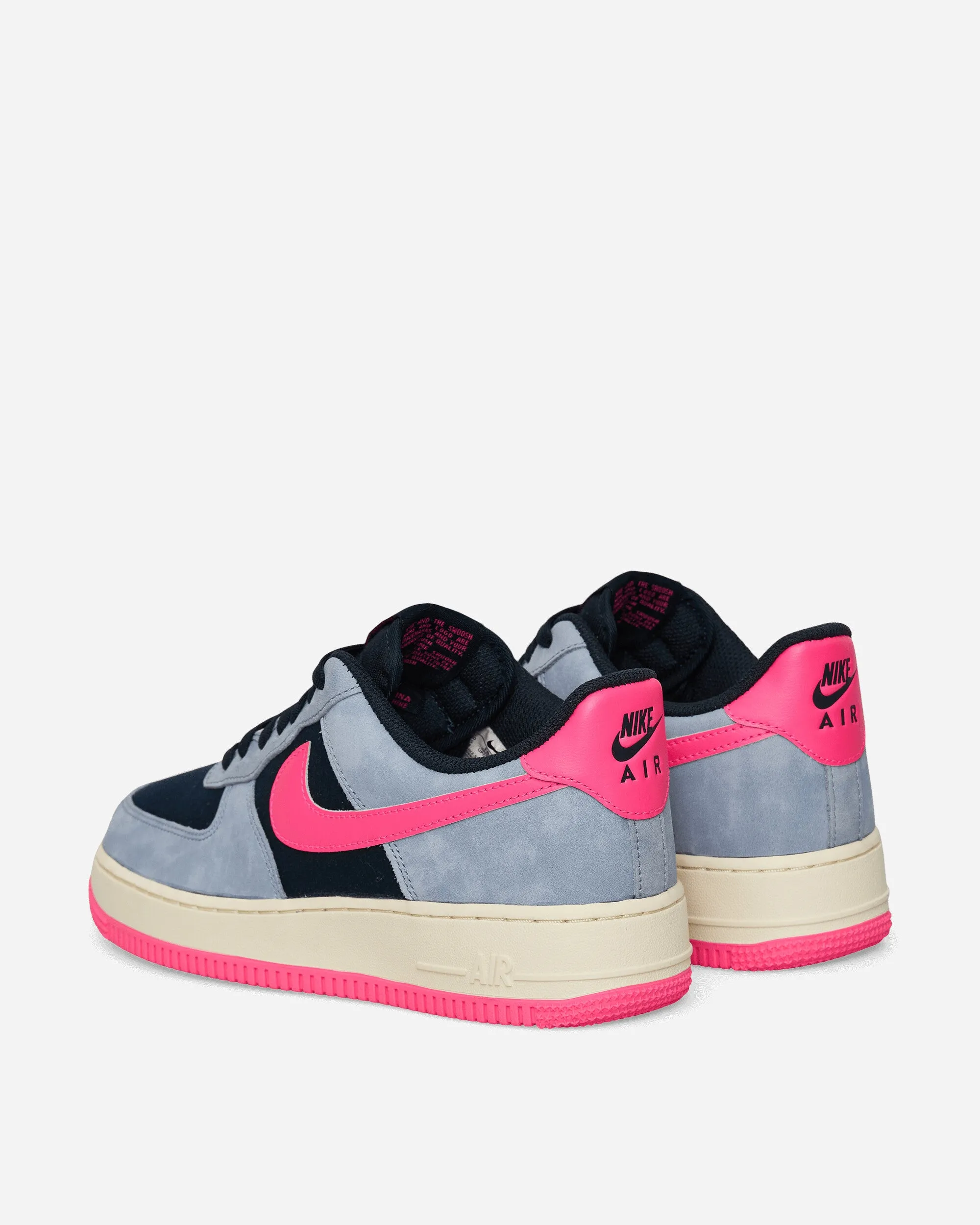Air Force 1 '07 Sneakers Ashen Slate / Dark Obsidian Casual Sporty Modern Outfit