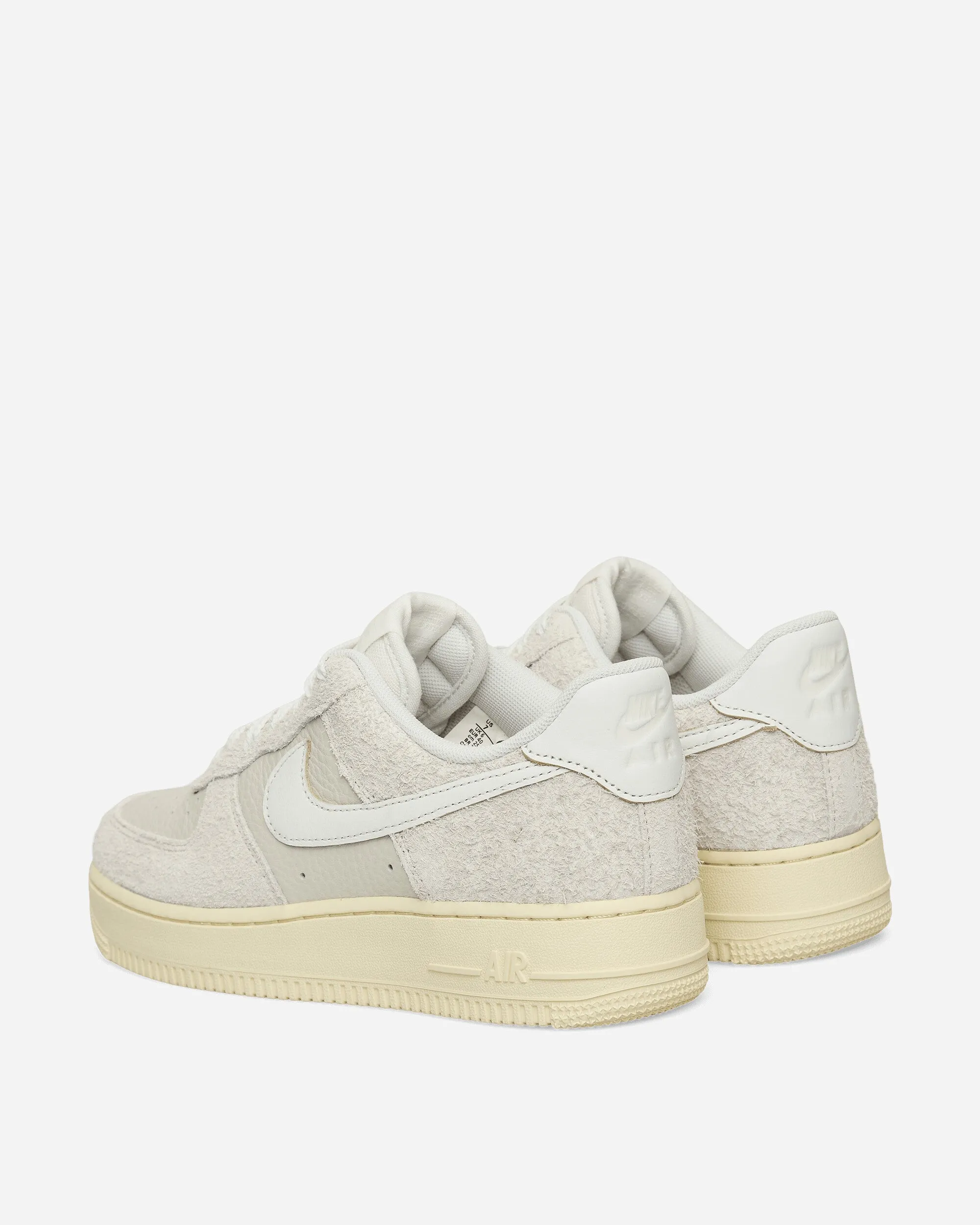Air Force 1 '07 Sneakers Phantom / Light Bone Relax Motion Air Cushioned Heel