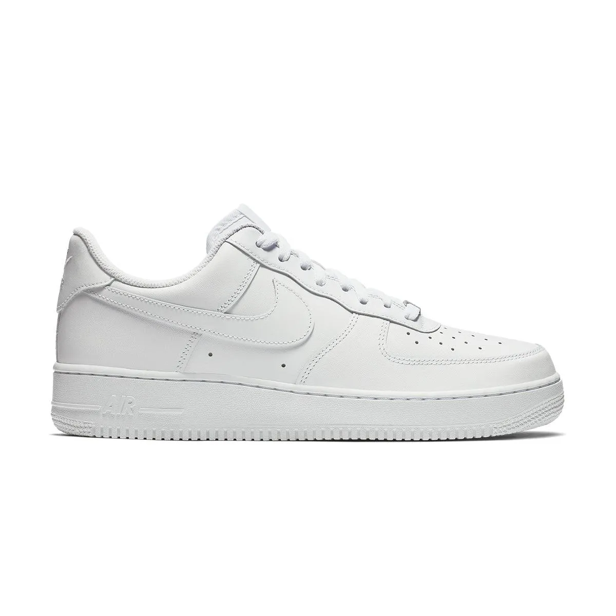 Effortless Fit Refined performance Air Force 1 '07 'Triple White'