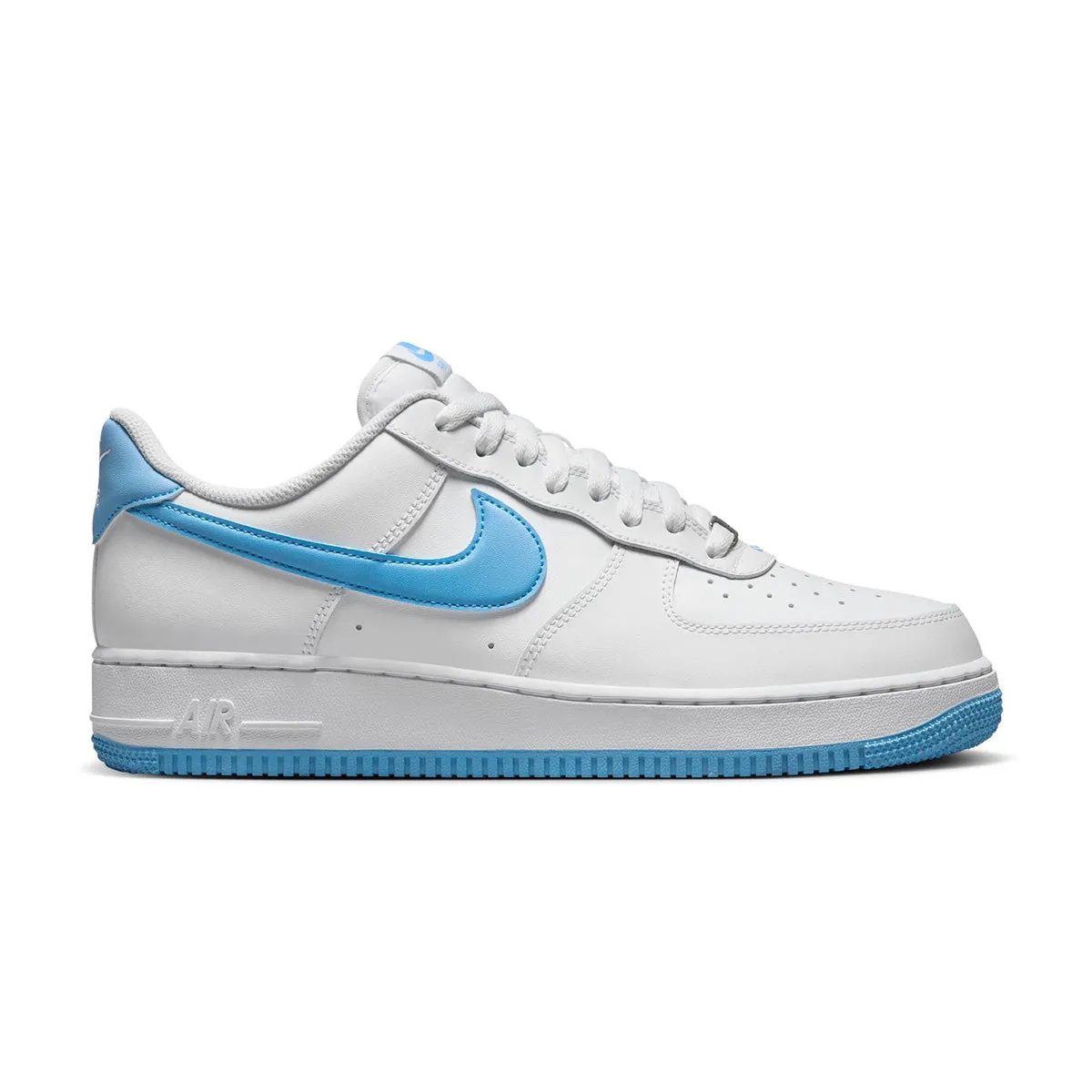 solo trip Signature comfort Air Force 1 ??07 'White University Blue'