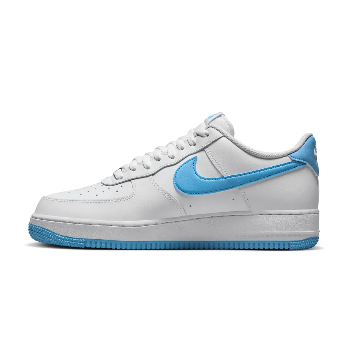 Air Force 1 ??07 'White University Blue' students' preferences beach lovers' flip - flops