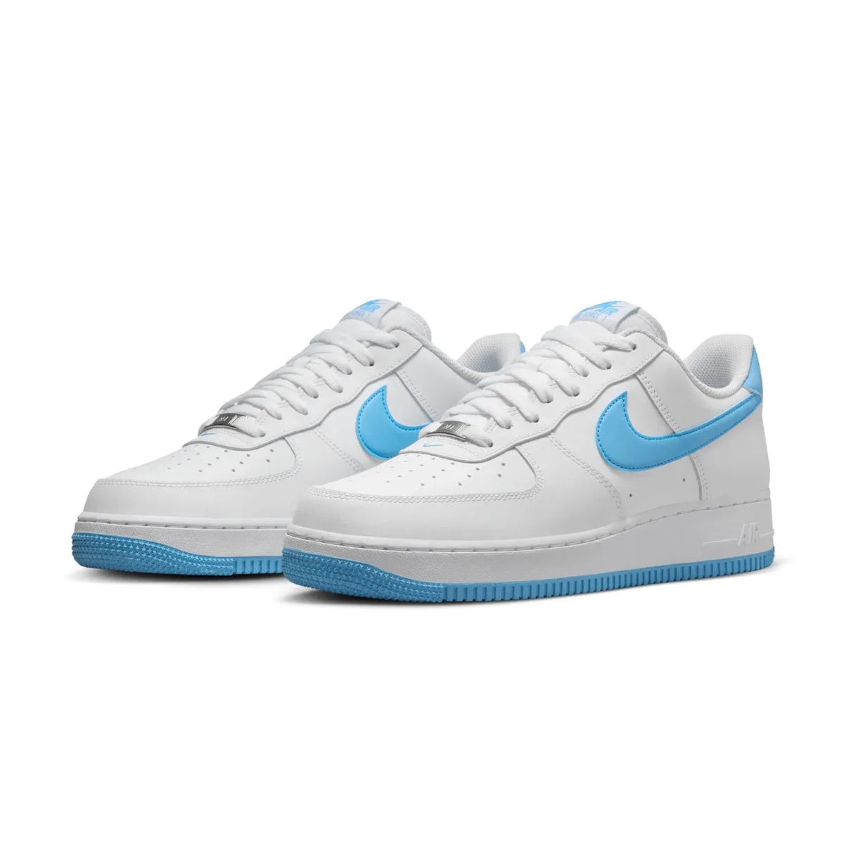 sincere tempting Air Force 1 ??07 'White University Blue'