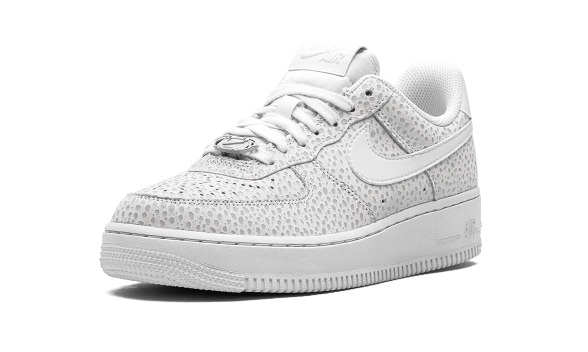 AIR FORCE 1 '07 WMNS "Grey" Sustainable production