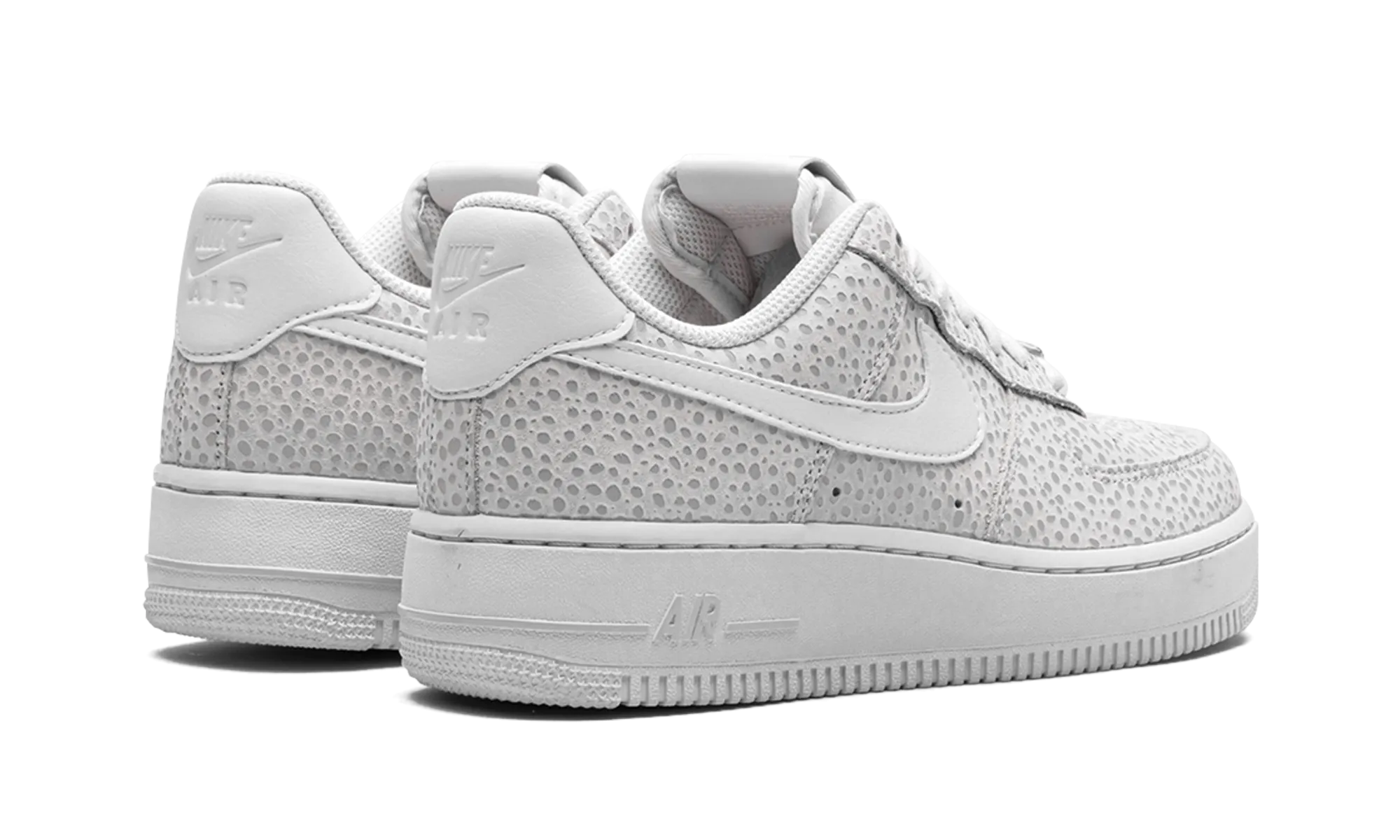 AIR FORCE 1 '07 WMNS "Grey" Running Track