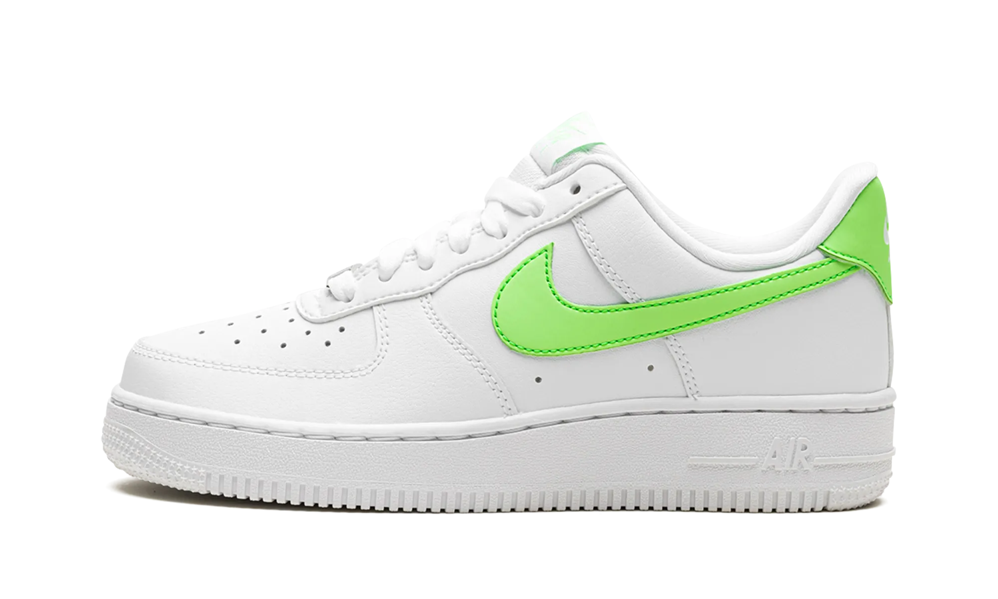 Breath Points AIR FORCE 1 '07 WMNS "LIME GREEN"