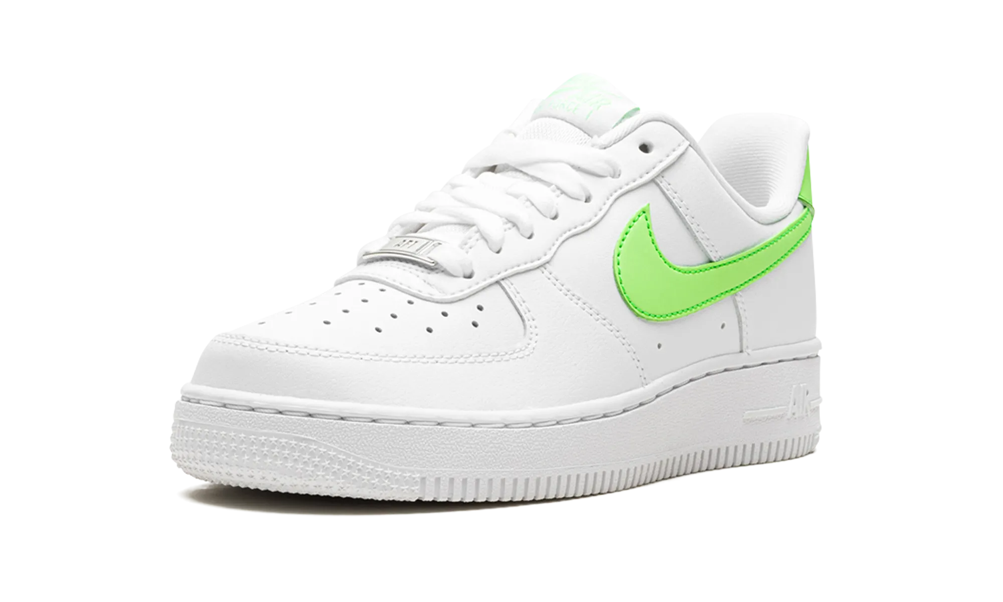 AIR FORCE 1 '07 WMNS "LIME GREEN" Iconic Piece
