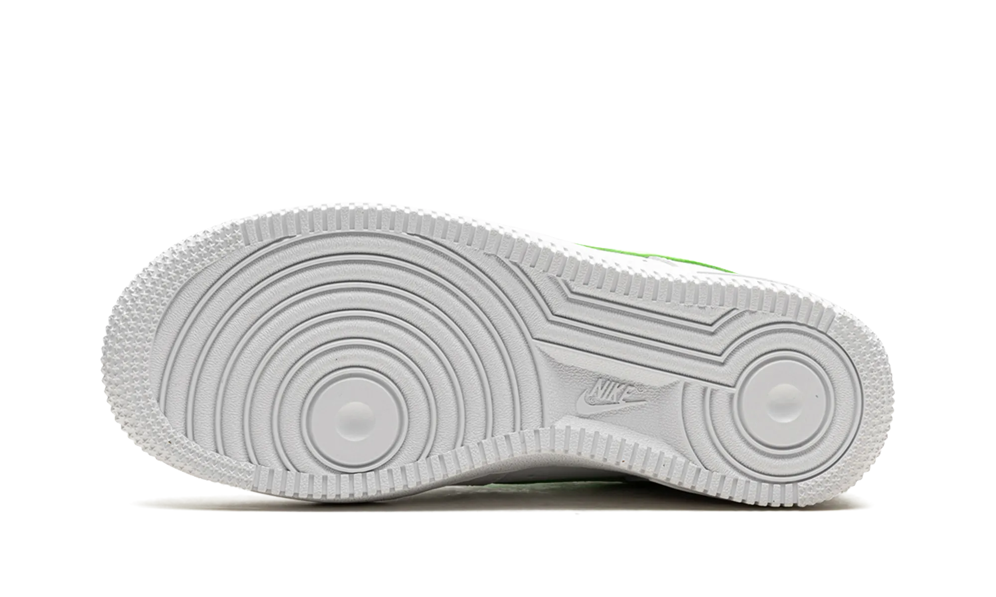 Quick Dry Interior Velcro Closure AIR FORCE 1 '07 WMNS "LIME GREEN"