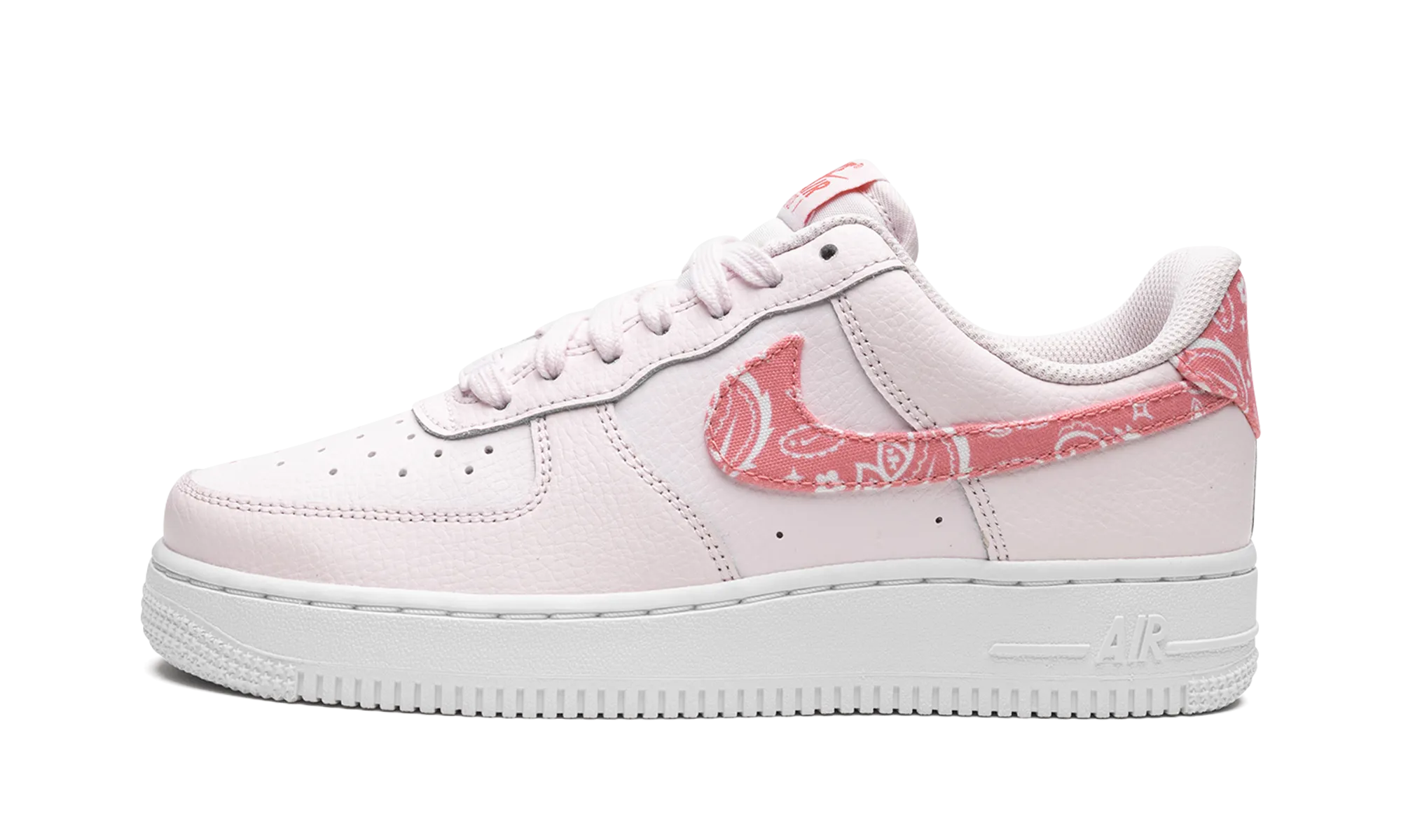 AIR FORCE 1 '07 WMNS "Paisley Pack Pink" Boosted sole Cushioned Tongue