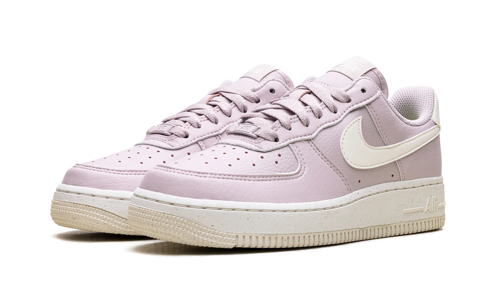 Zip Design Air Force 1 '07 WMNS "PINK SAIL"