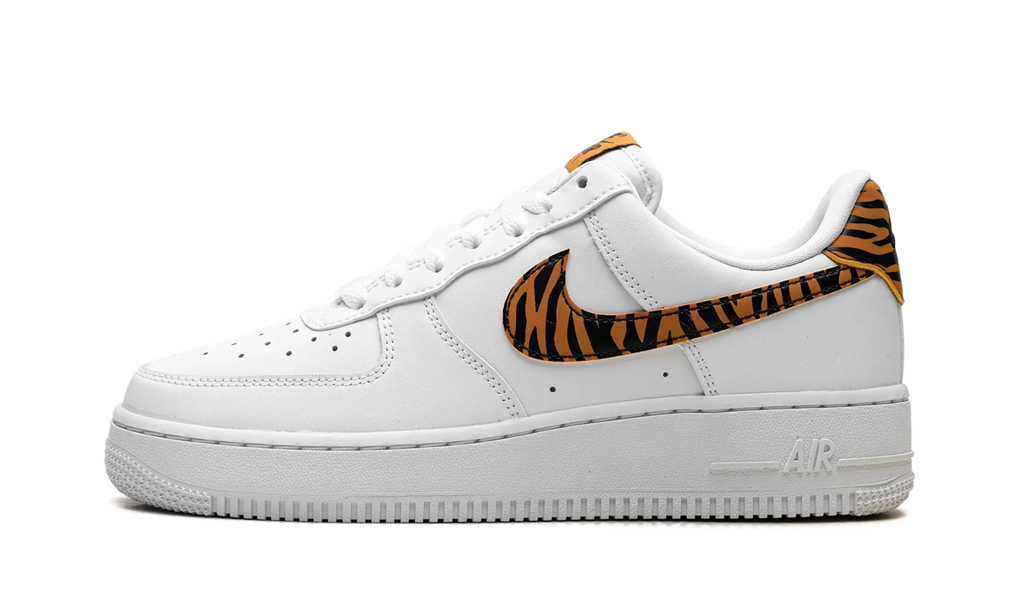 Air Force 1 '07 WMNS "Tiger Stripes" All-day arch Reinforced sidewalls