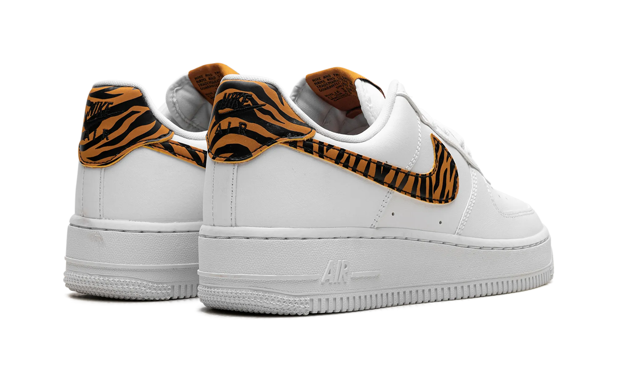 Air Force 1 '07 WMNS "Tiger Stripes" Rolling Transition