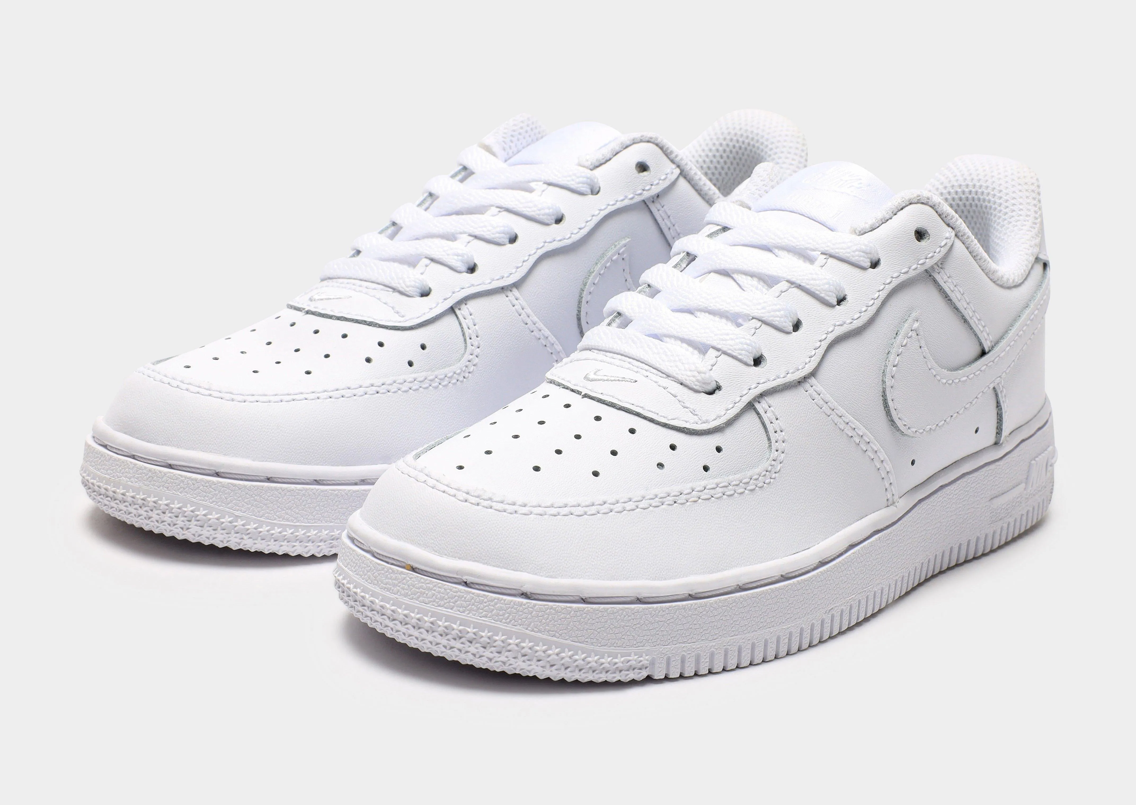 Flex Support Design Adaptive Traction Technology Air Force 1 Children's