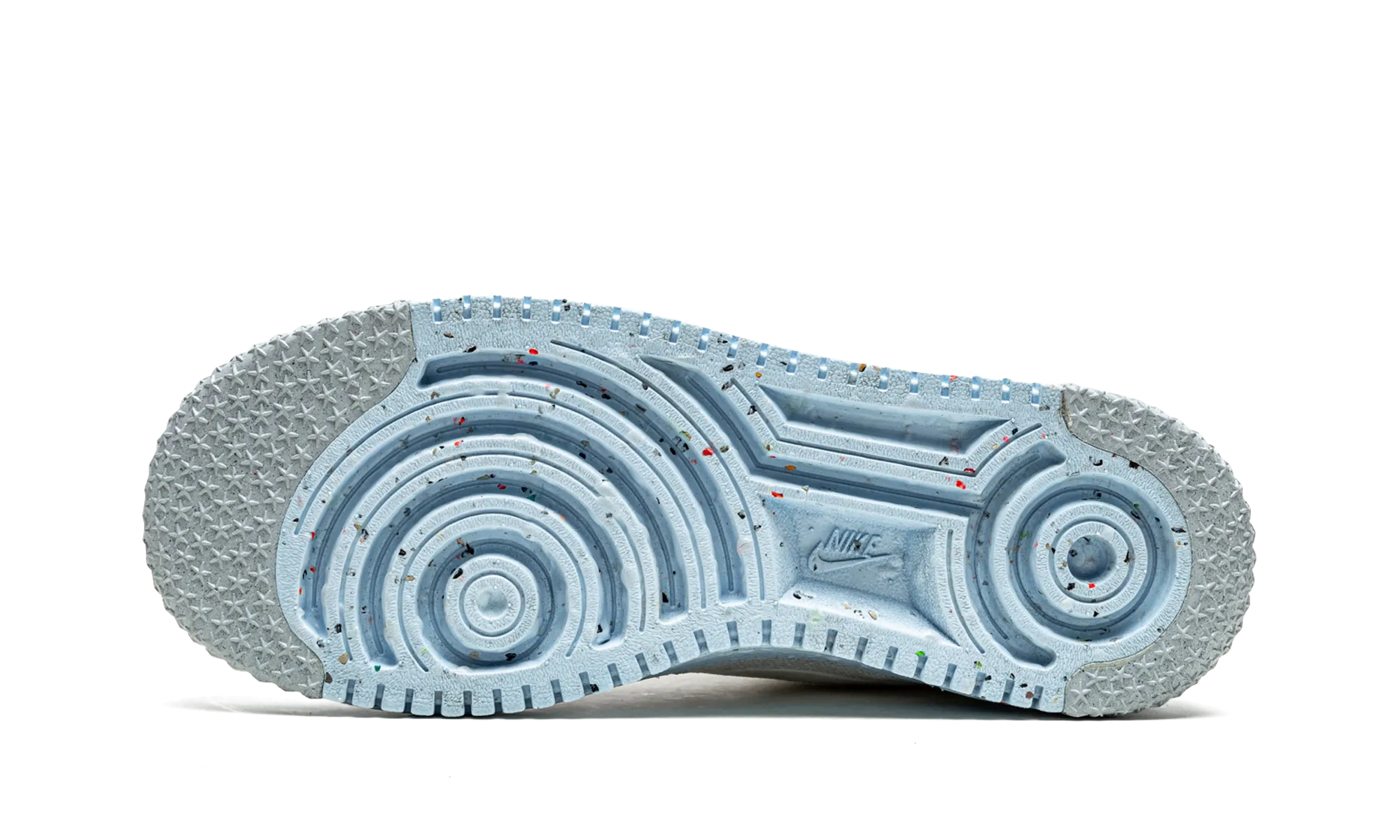 AIR FORCE 1 CRATER FLYKNI MNS WMNS "White" Responsive Foam Technology Comfortable Exercise