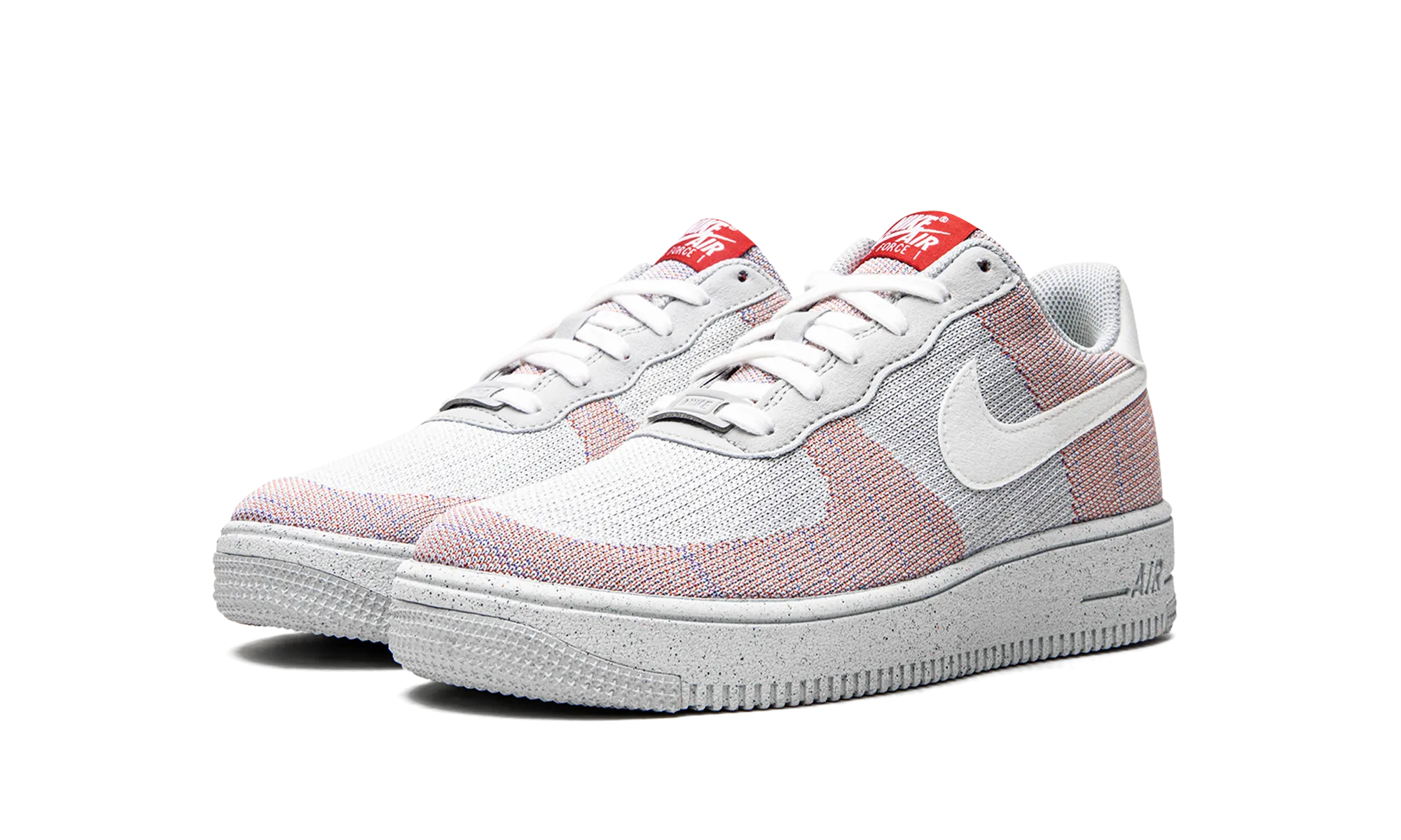 Air Force 1 Crater Flyknit GS Agile Walk Knit Fabric Integration