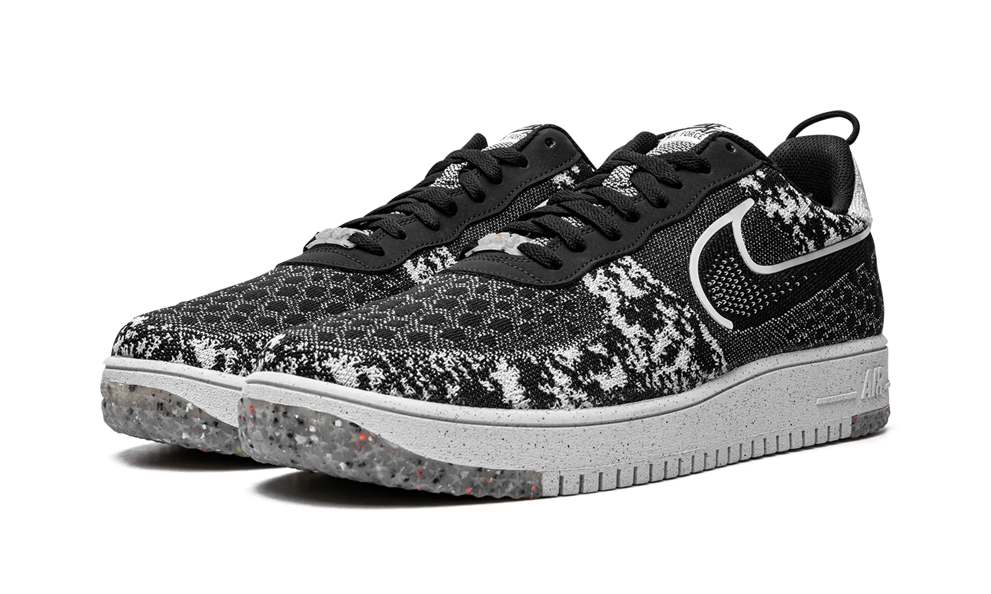 Air Force 1 Crater Flyknit Durable Construction