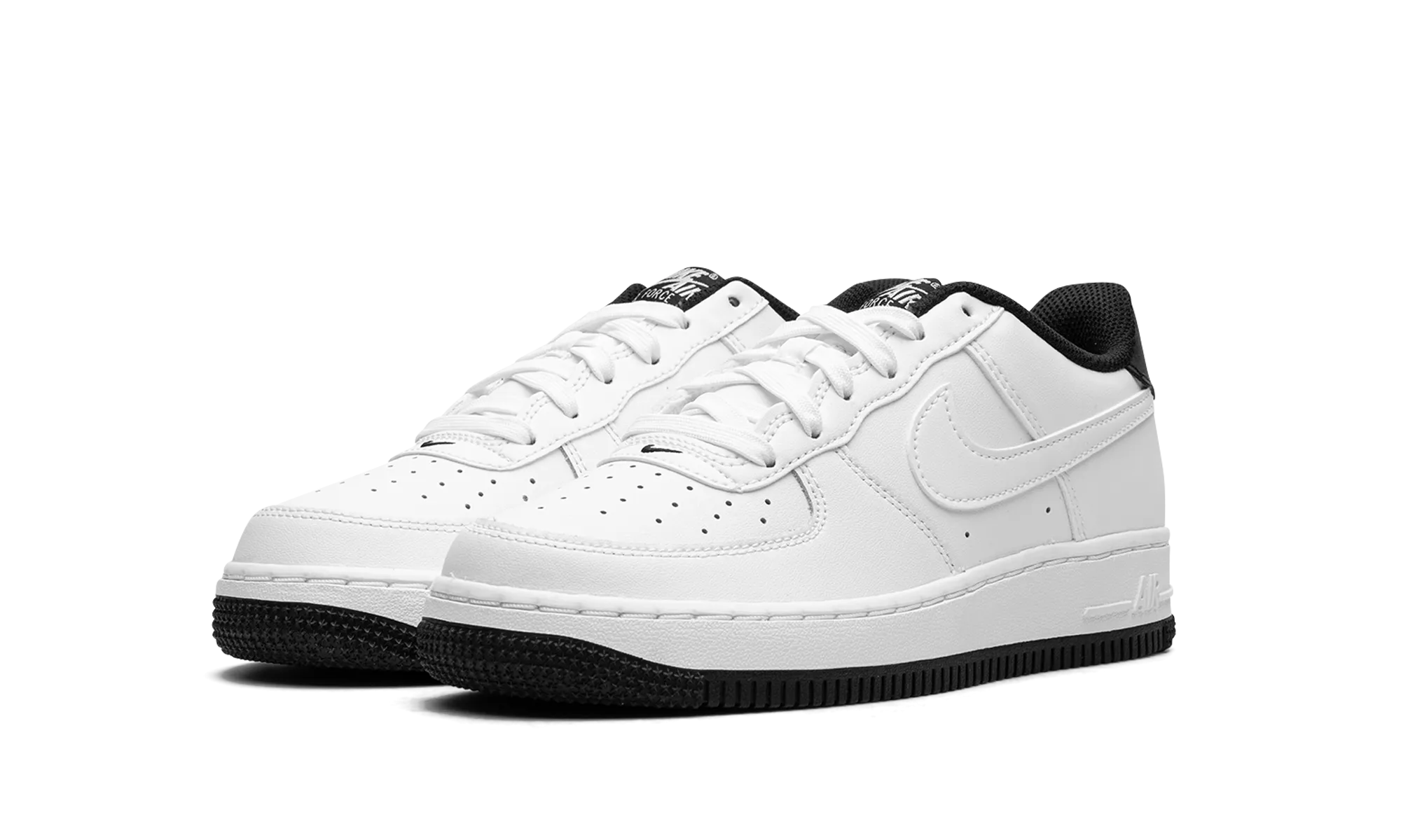 Sleek Shape Air Force 1 ESS GS "White / Black"