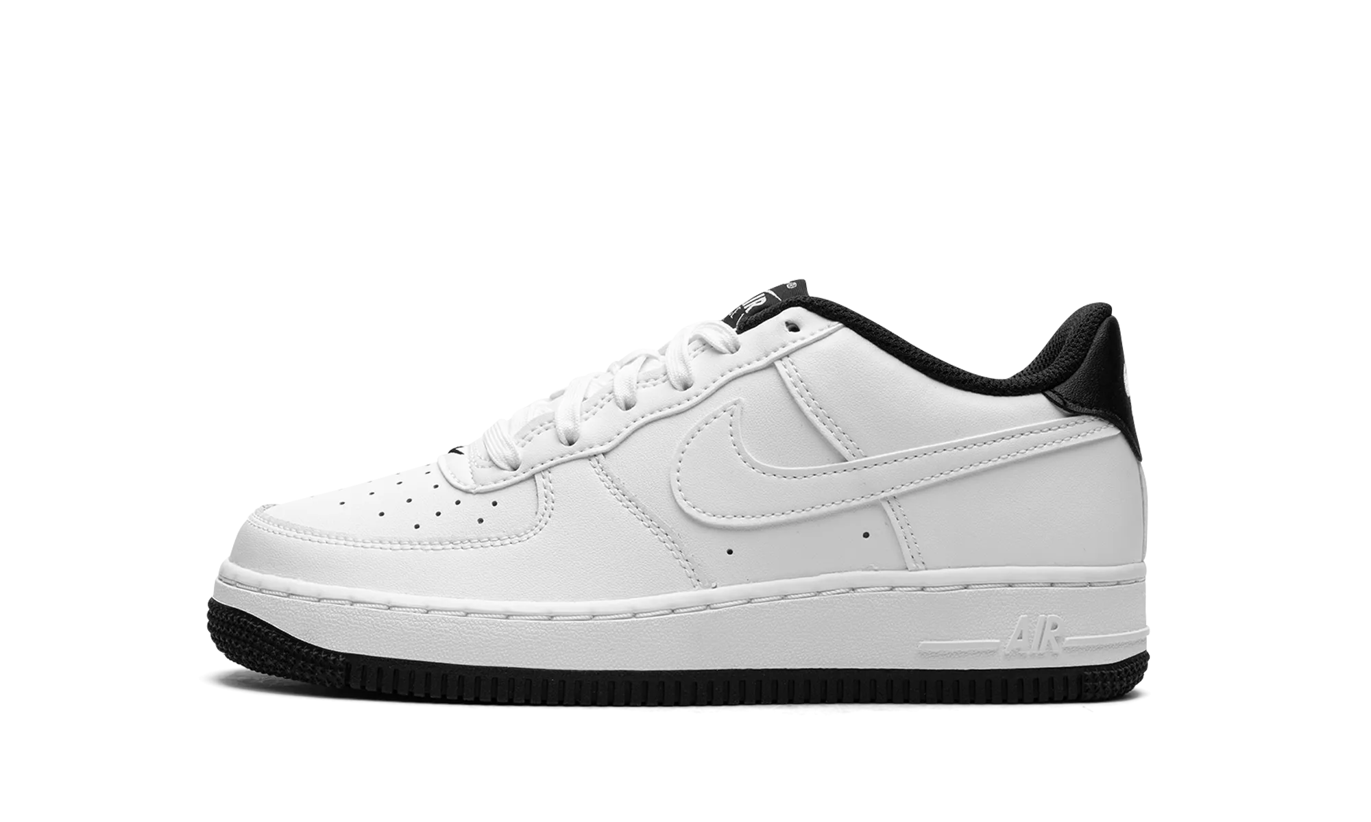 Air Force 1 ESS GS "White / Black" Motion Support Upgraded flexibility