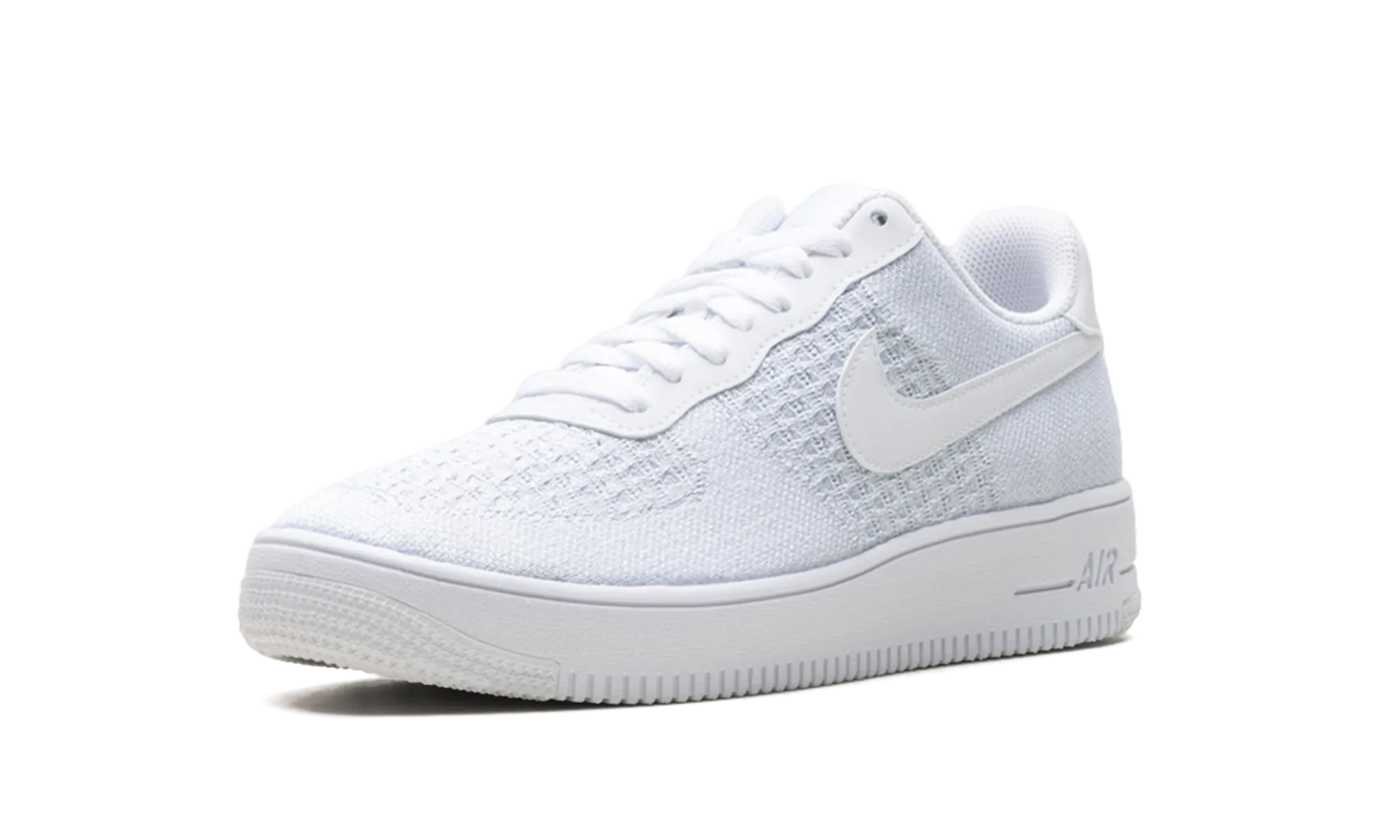 Sophisticated piece AIR FORCE 1 FLYKNIT LOW 2.0 "PURE PLATINUM"