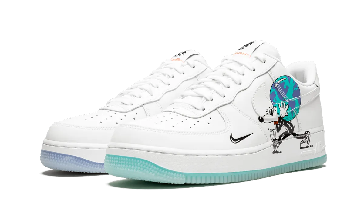 Trend-setting ease Air Force 1 Flyleather QS "Earth Day"