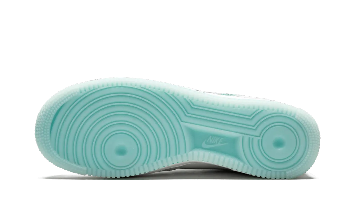 Air Force 1 Flyleather QS "Earth Day" Compression Zones