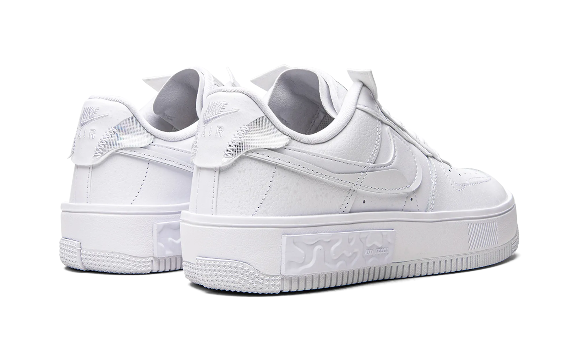 Street Flex AIR FORCE 1 FONTANKA MNS WMNS "White / Iridescent"