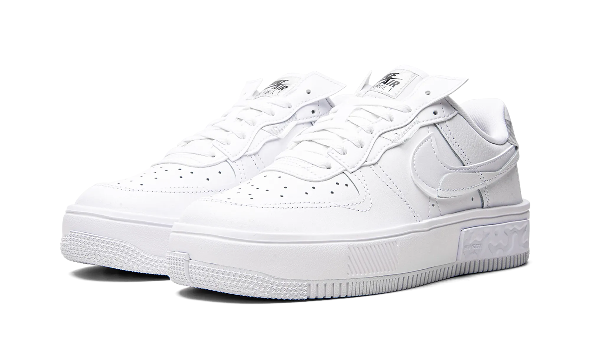 All-Weather Wear AIR FORCE 1 FONTANKA MNS WMNS "White / Iridescent"
