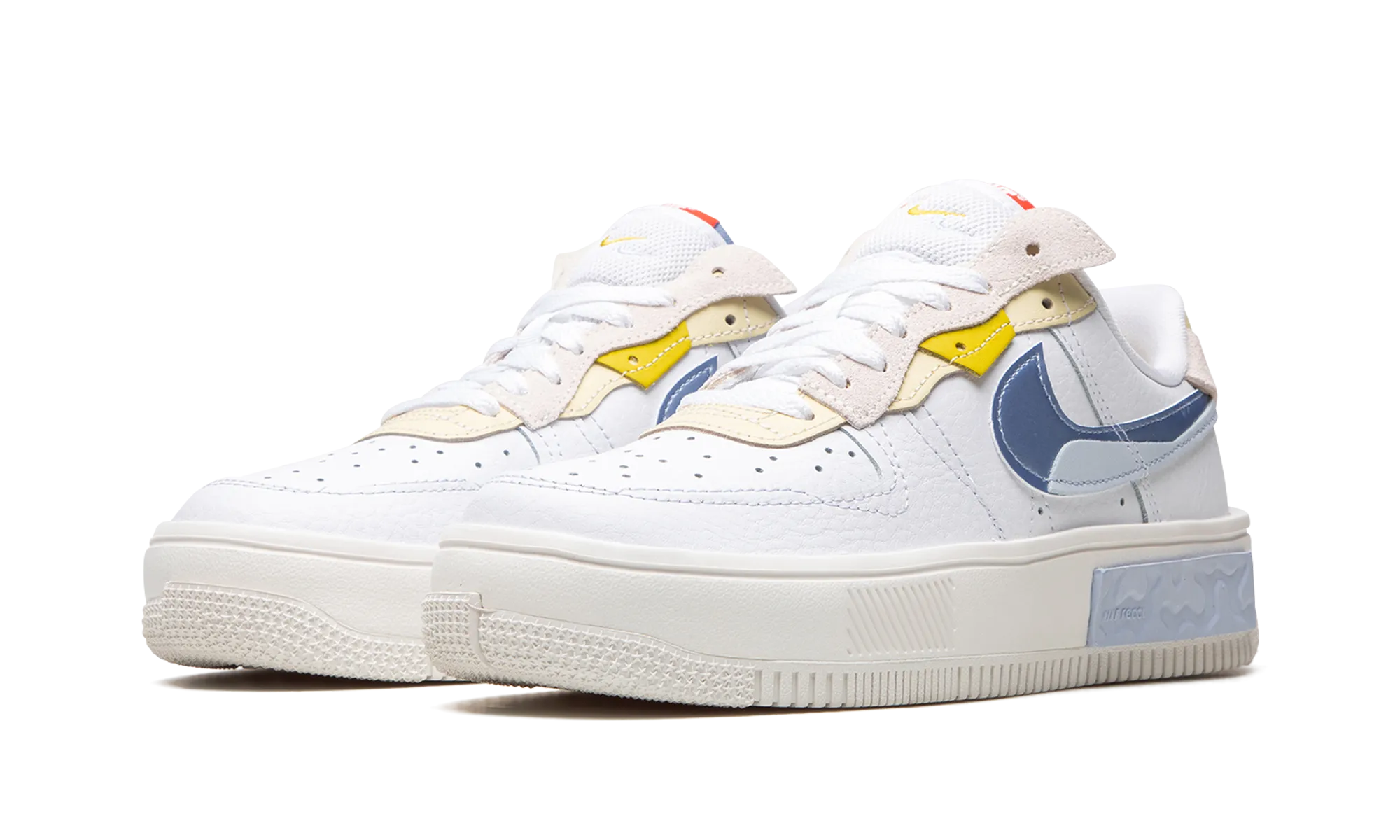 AIR FORCE 1 FONTANKA WMNS "Set to Rise" Comfortable to wear No Laces