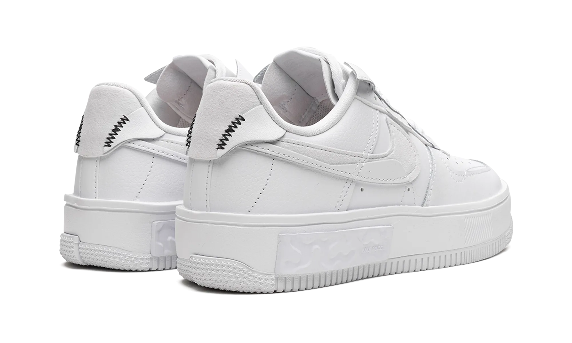 Unbeatable cushioning foldable AIR FORCE 1 FONTANKA WMNS "White"
