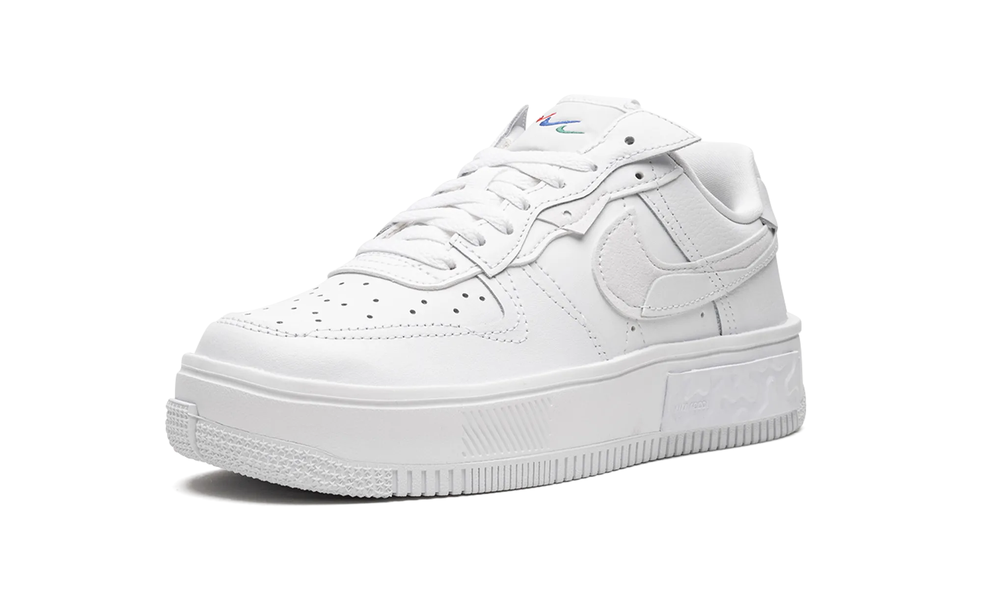 AIR FORCE 1 FONTANKA WMNS "White" Good Fit Foot Soft