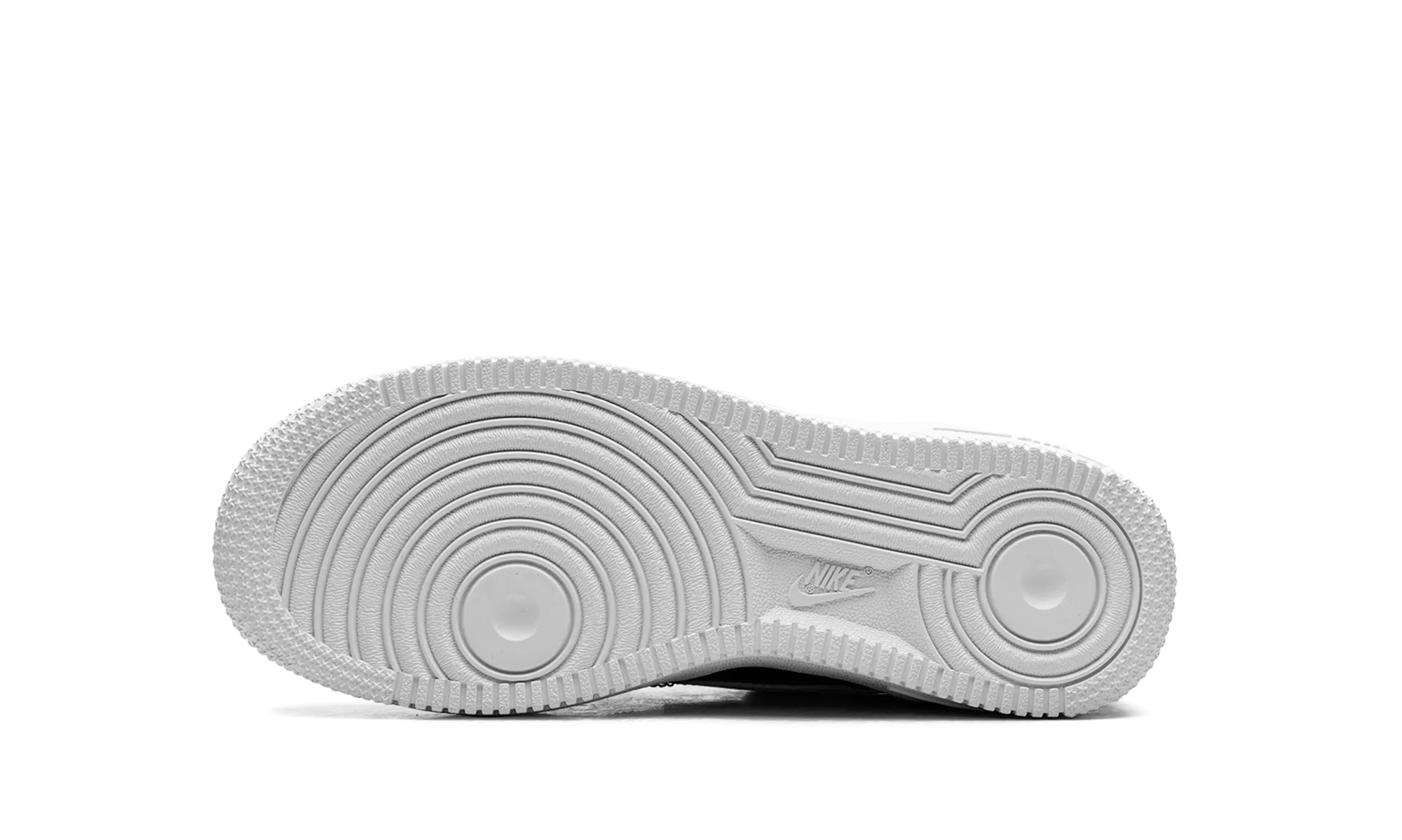 Air Force 1 GS "Black / White" Versatile Everyday Design Ethylene Vinyl Acetate