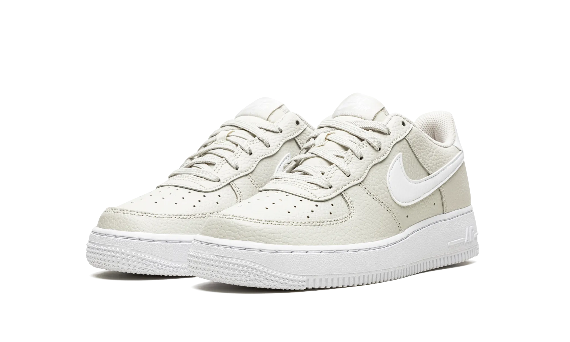 Tensile Lacing Day Long Wear Air Force 1 GS "Light Bone"