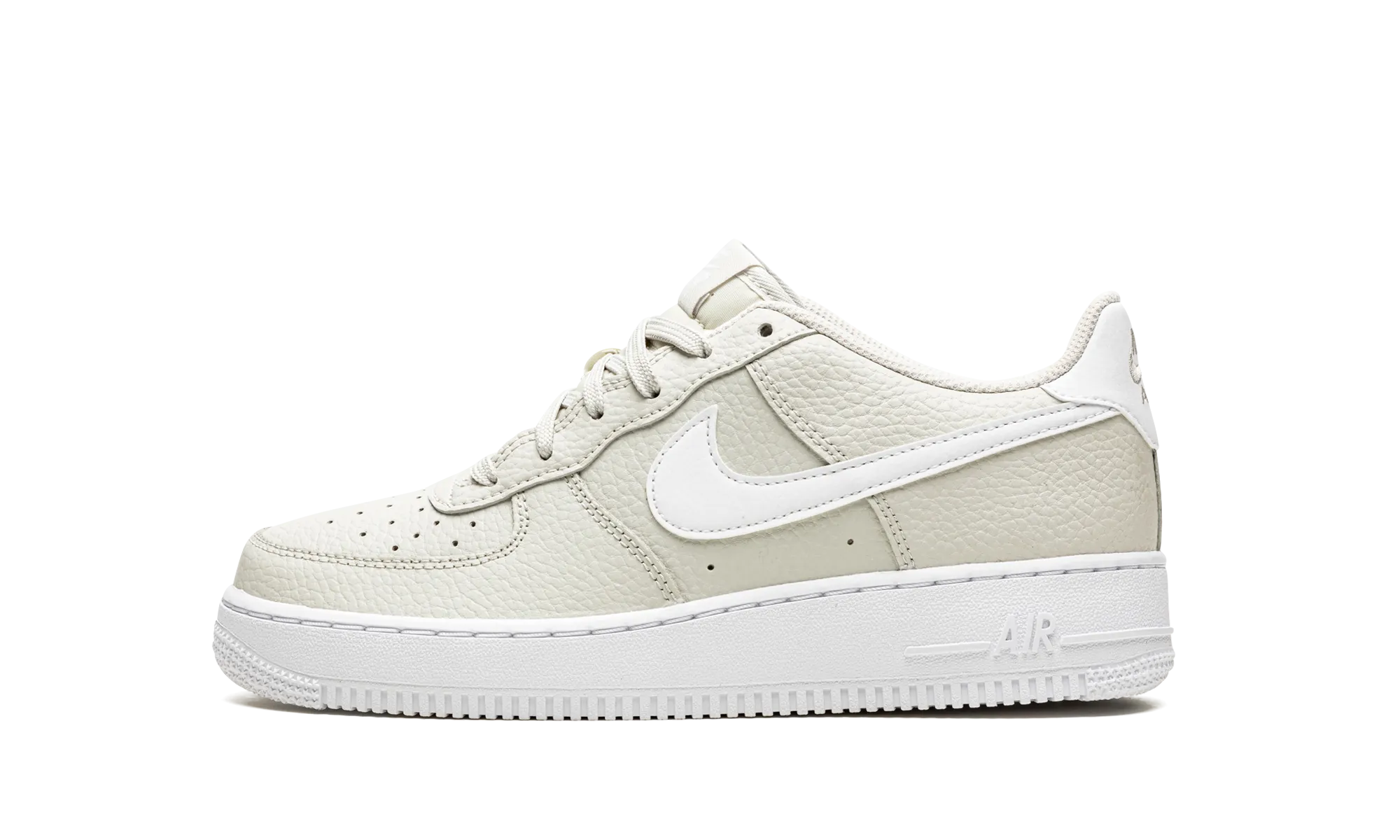 Reinforced Sides Air Force 1 GS "Light Bone"