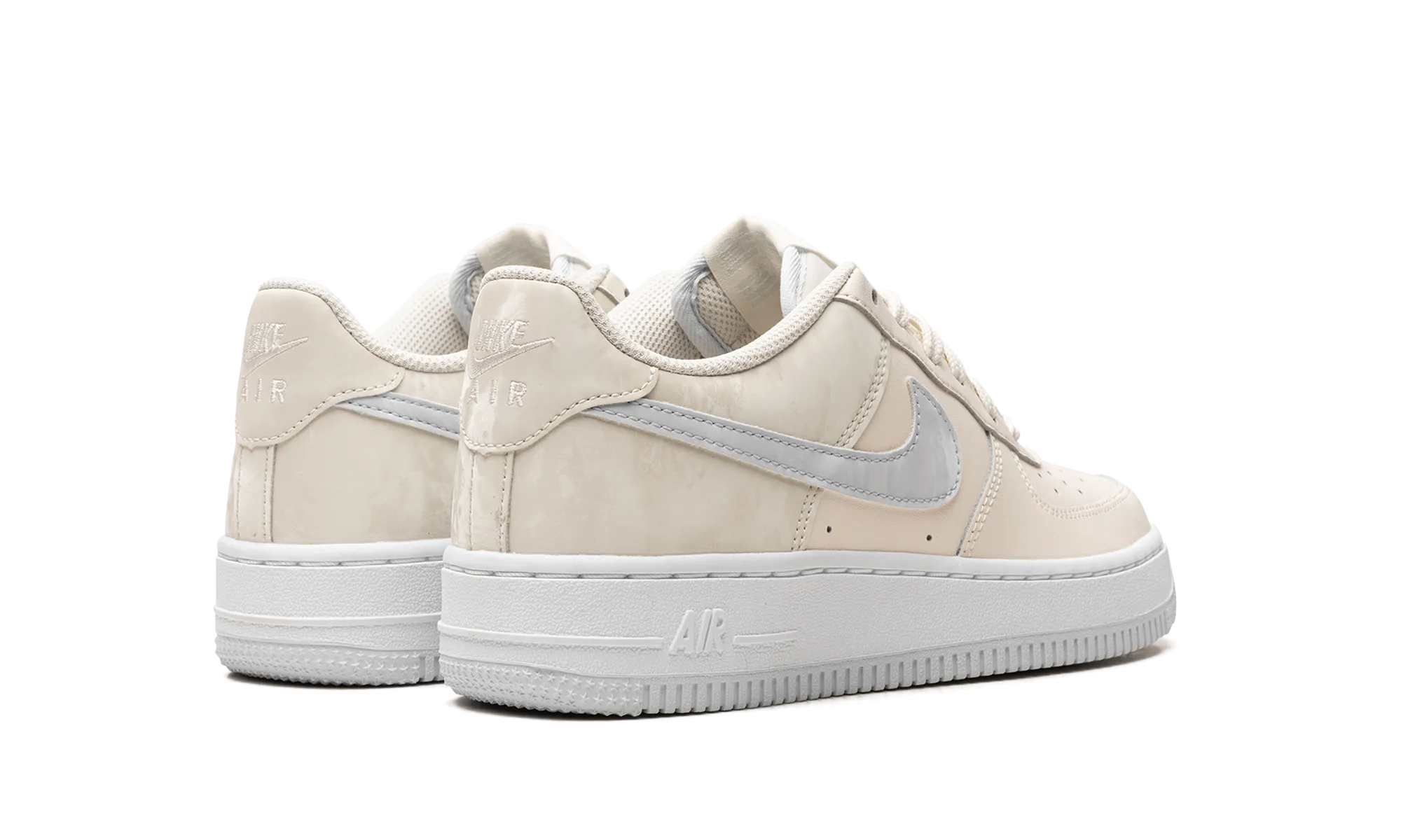Eco Friendly Foam Ultra-soft traction AIR FORCE 1 GS "Pale Ivory / Sea Glass / White / Football Grey"