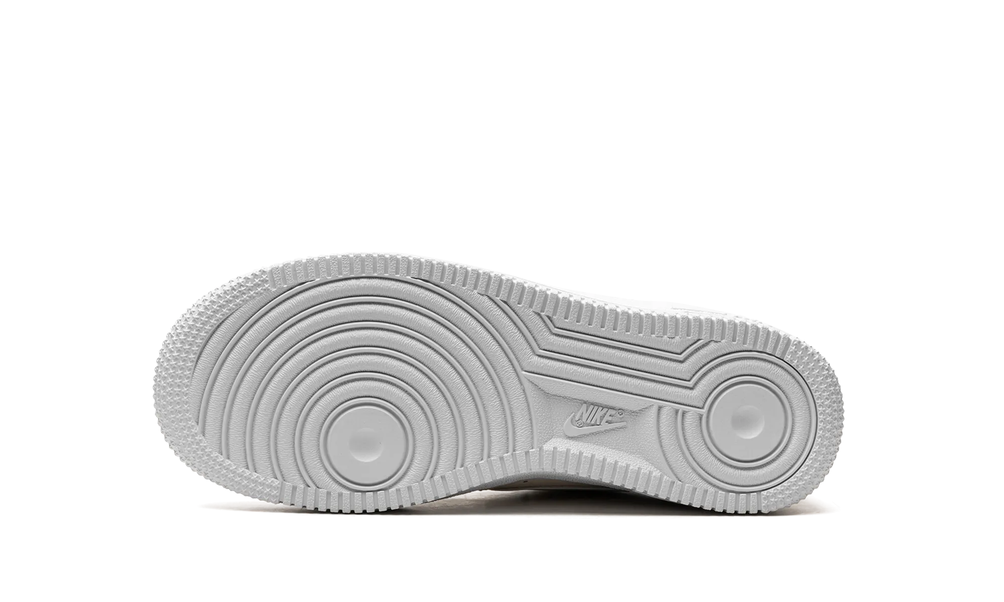 AIR FORCE 1 GS "Pale Ivory / Sea Glass / White / Football Grey" Steady Form
