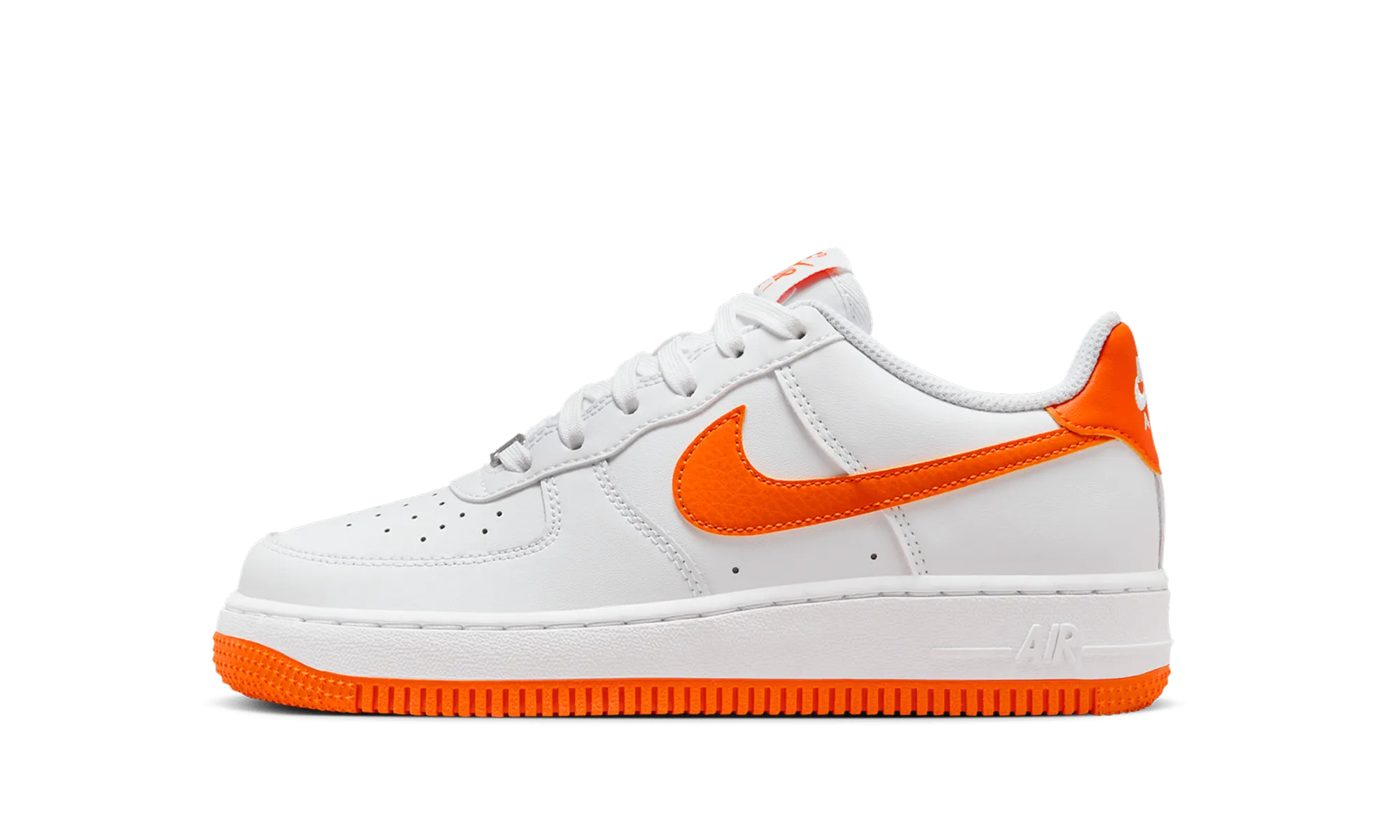Eco Friendly Manufacturing Bare Footfeel AIR FORCE 1 GS "Pure Platinum/Metallic Silver"