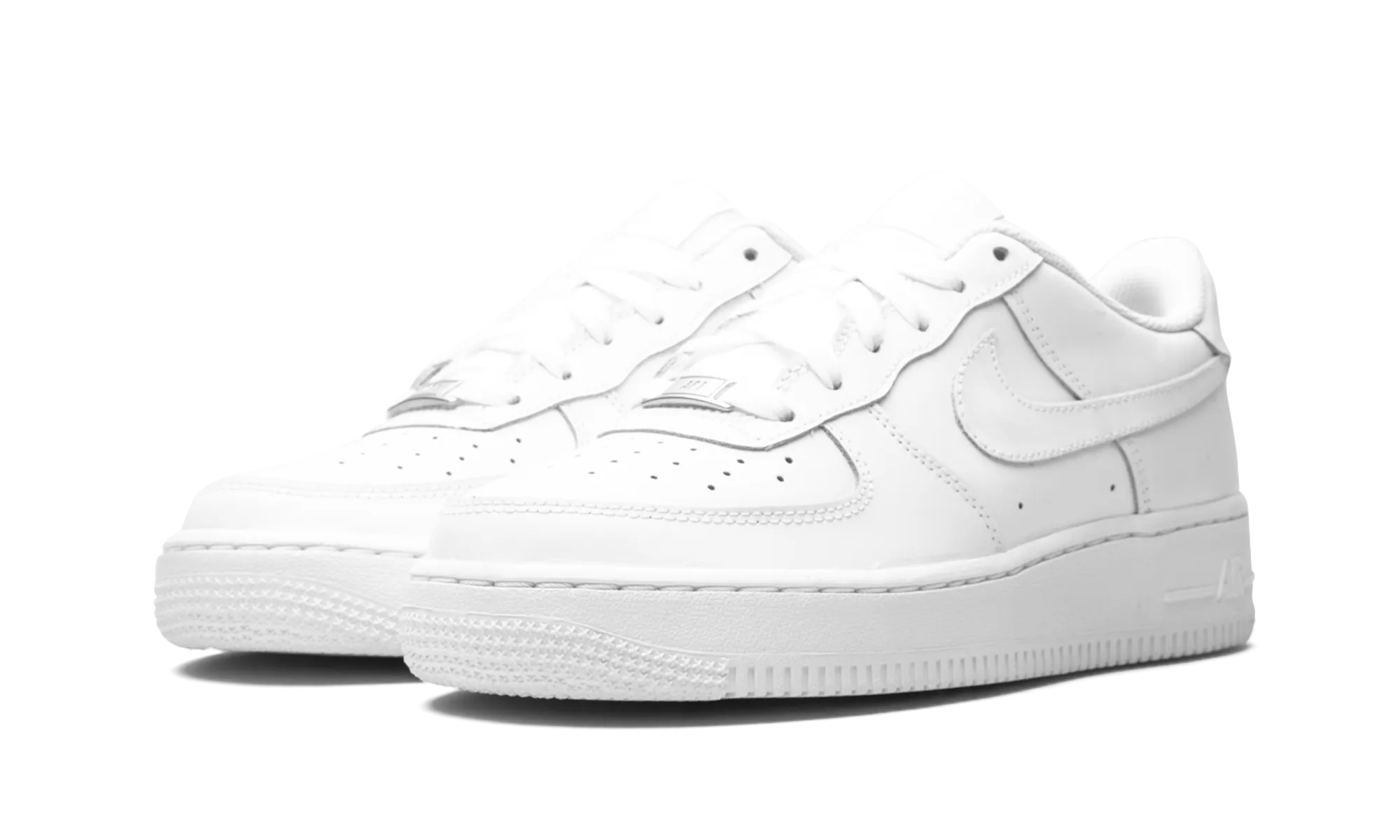 Air Force 1 GS "White on White" Energy Vibe