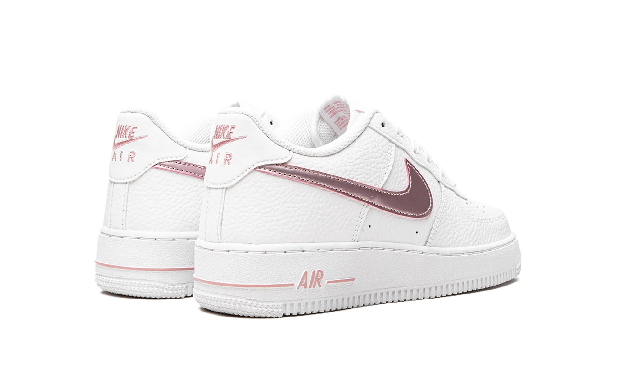 Air Force 1 GS "White/Pink Glaze" Multi Look Classic Appeal