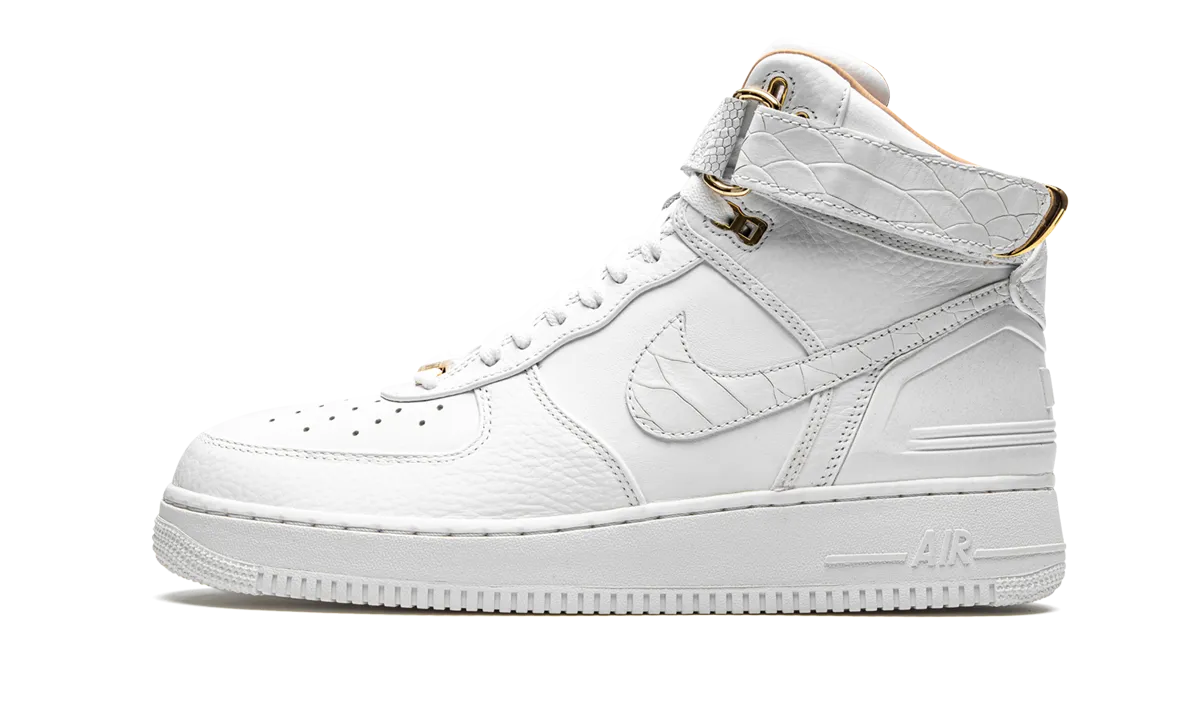 Recycled Synthetic Fabric Sleek Ease Air Force 1 Hi "JUST DON"