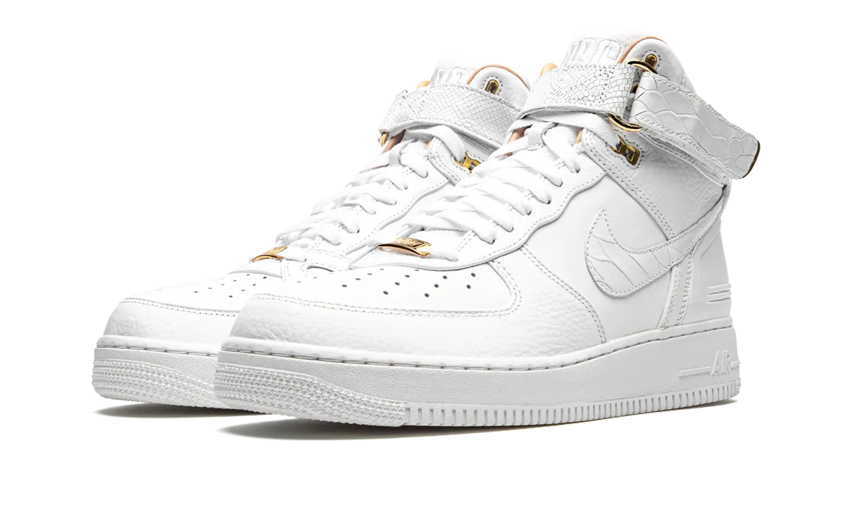 Stylish Wear Air Force 1 Hi "JUST DON"
