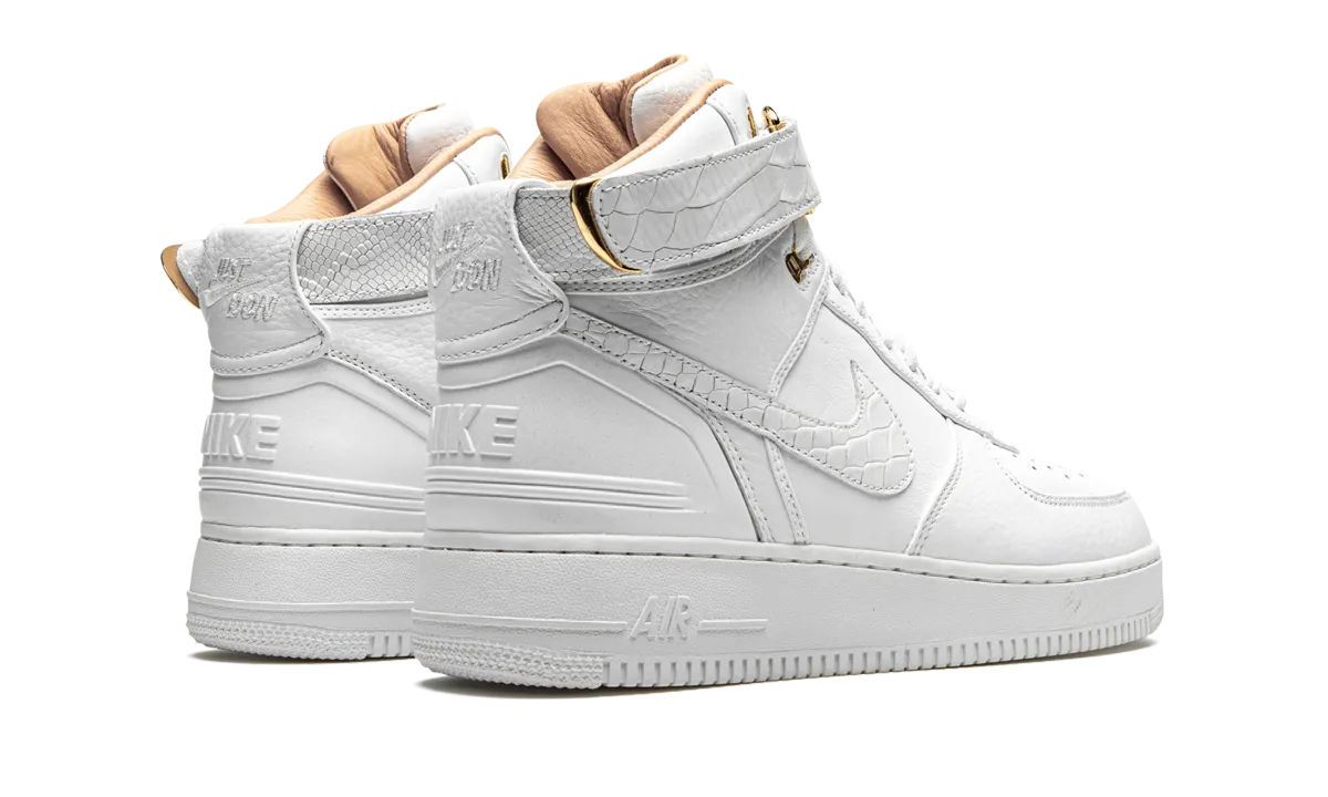 Speedy Fit Air Force 1 Hi "JUST DON"